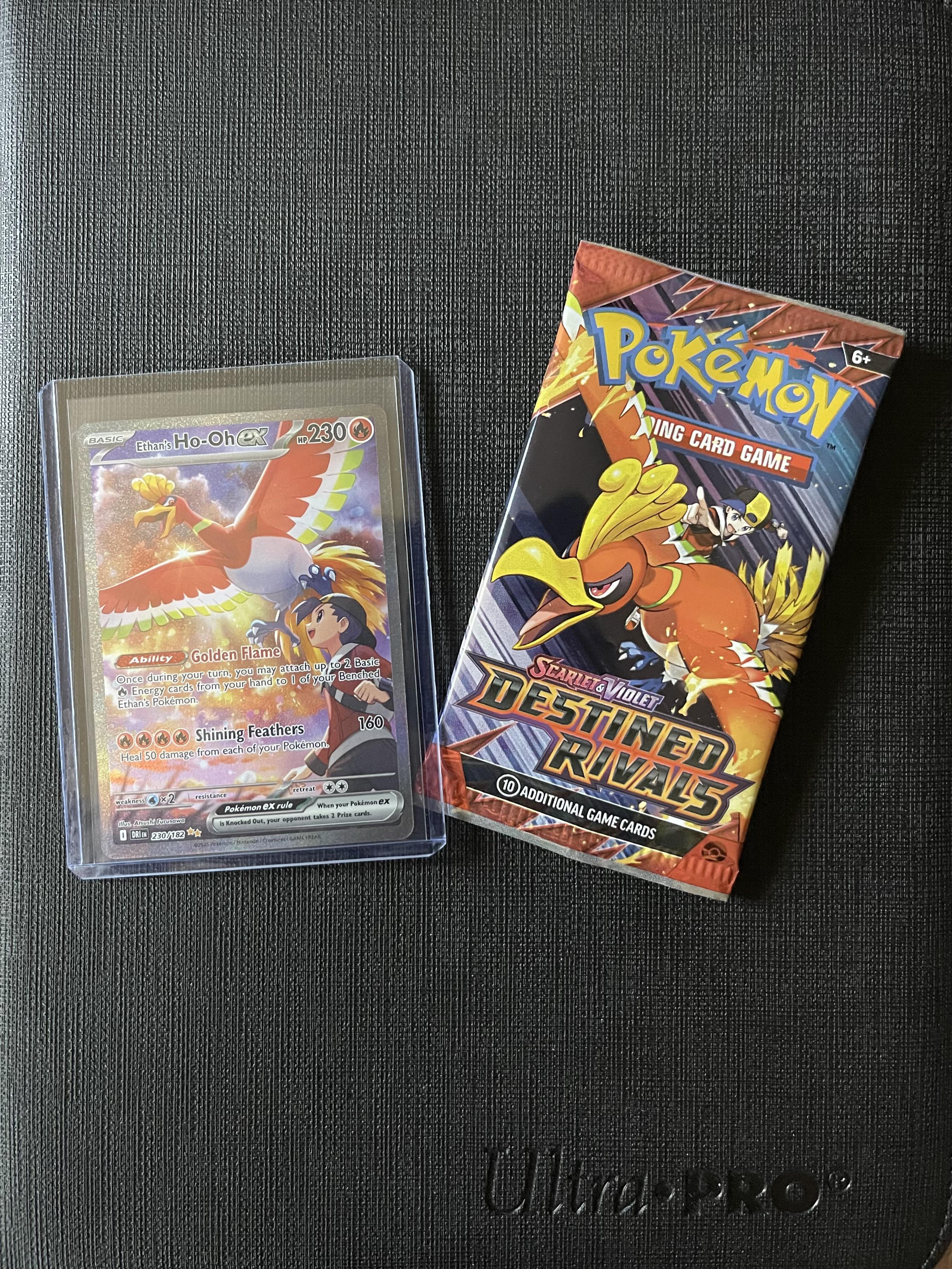 Ethan's Ho-Oh ex 158/167