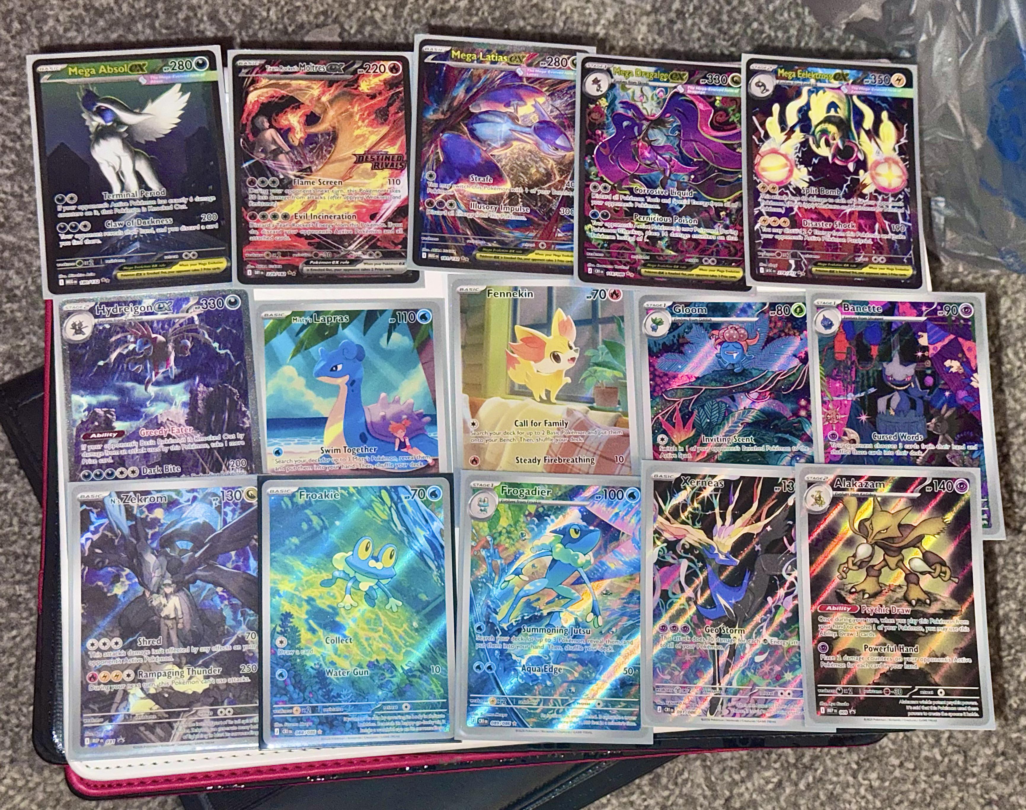 Mega Absol-EX 114/122