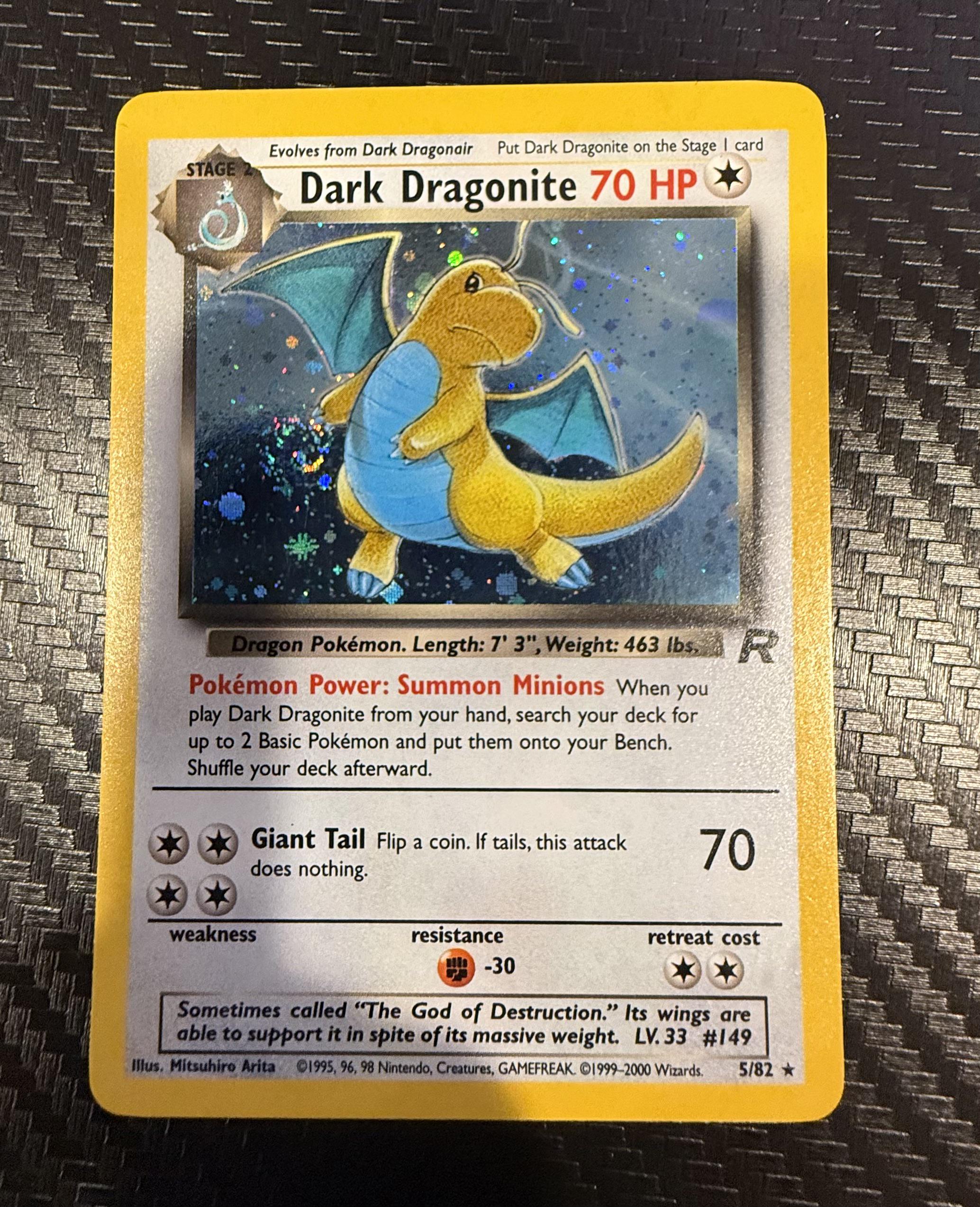 Dark Dragonite 149