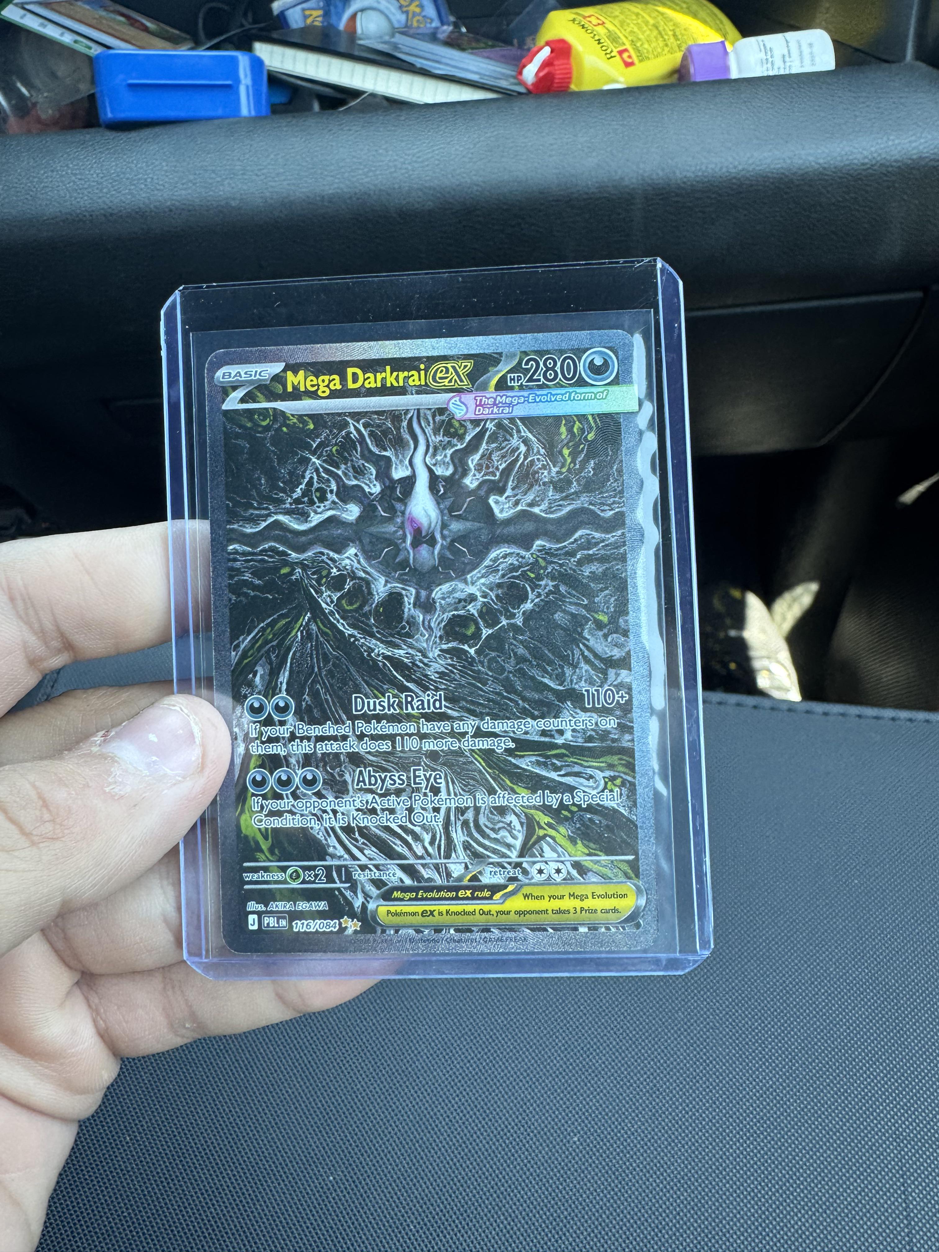 Mega Darkrai EX 78/108