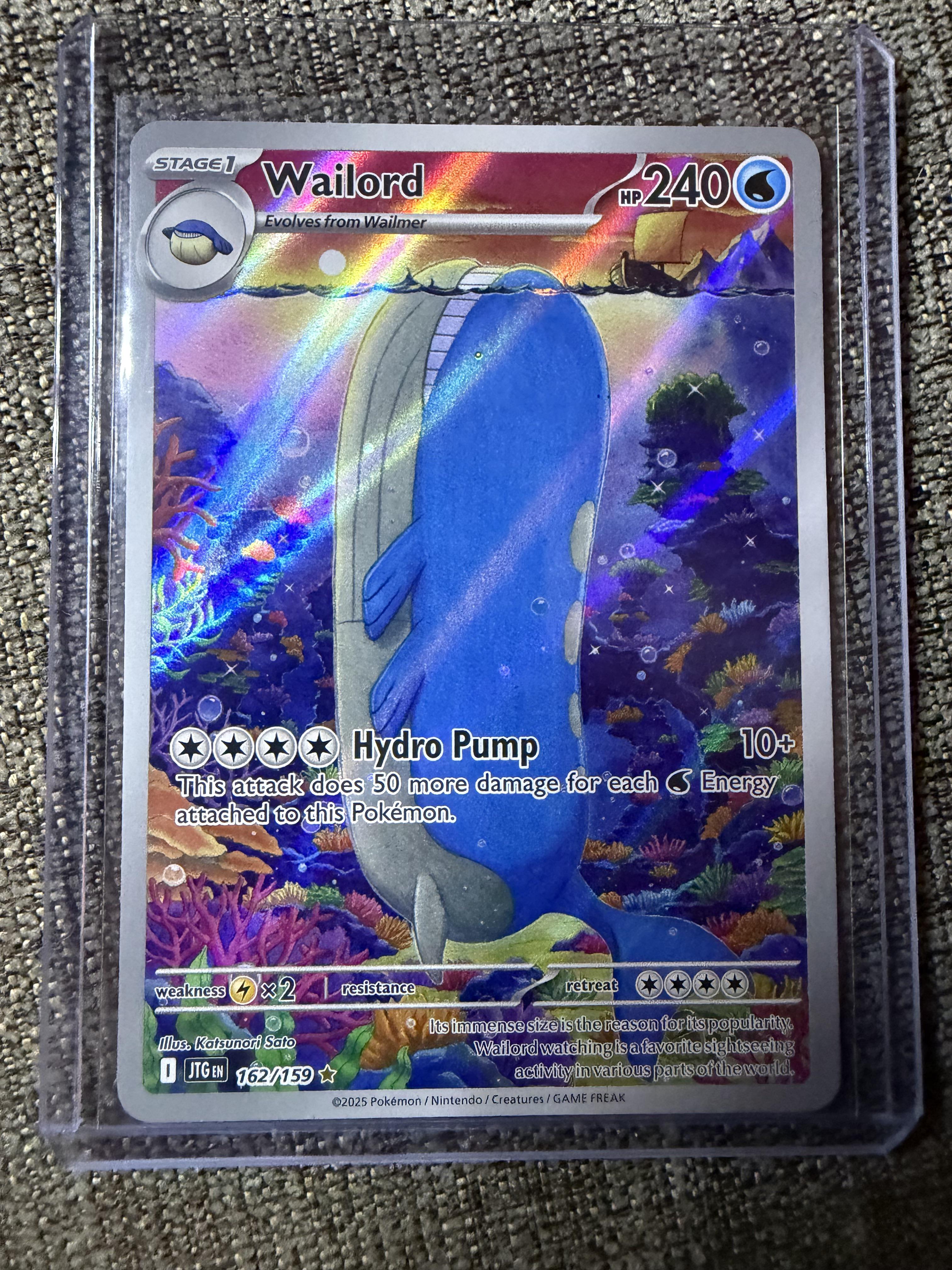Wailord 162/159