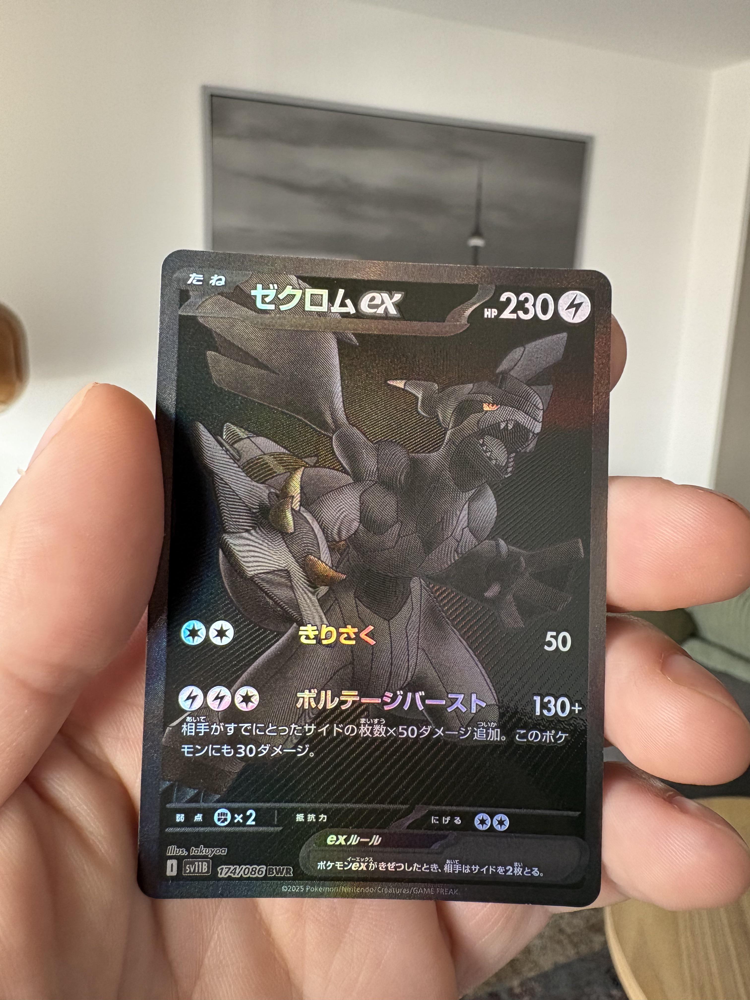 Zekrom ex 174/086