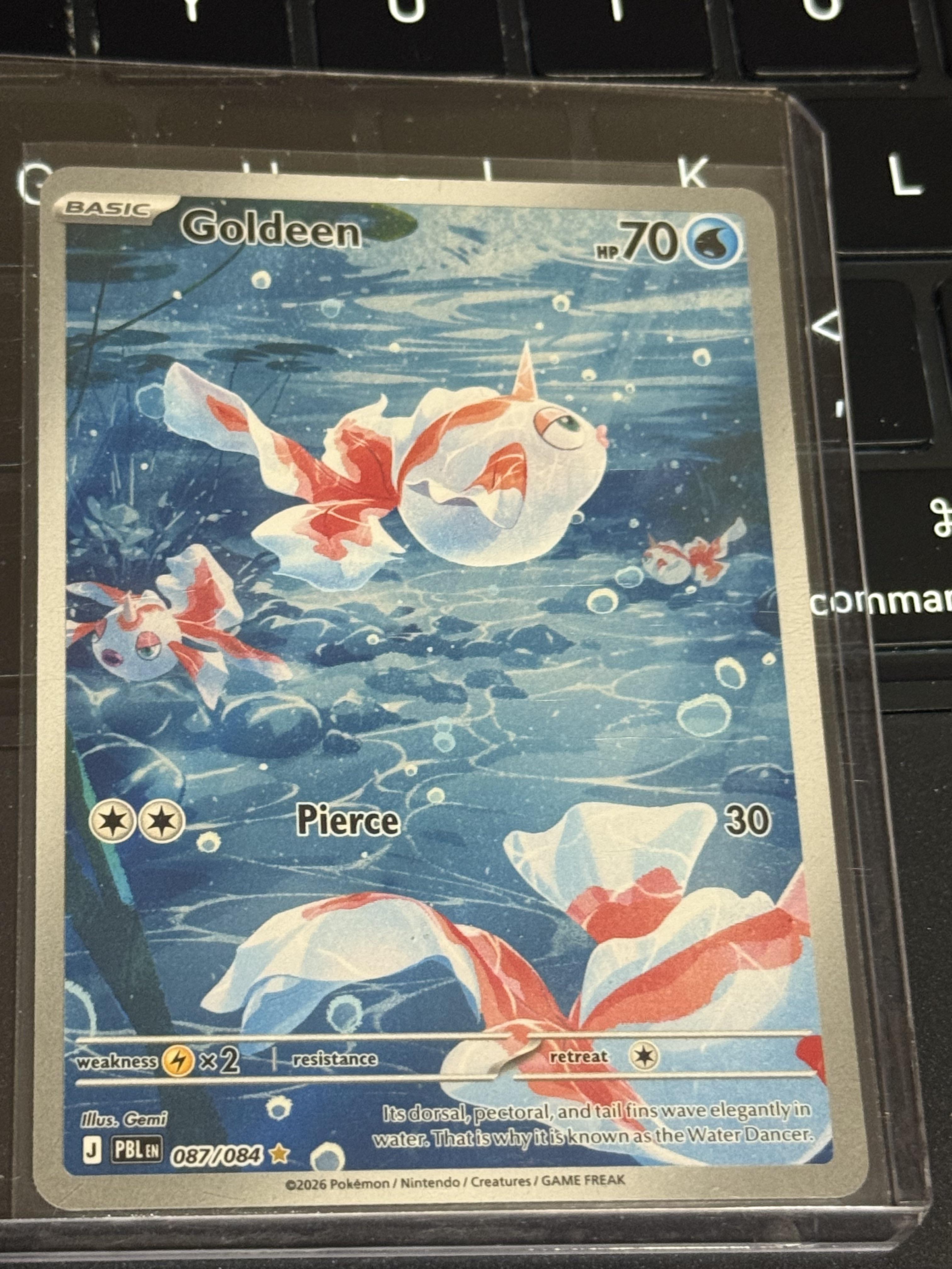 Goldeen 087/084