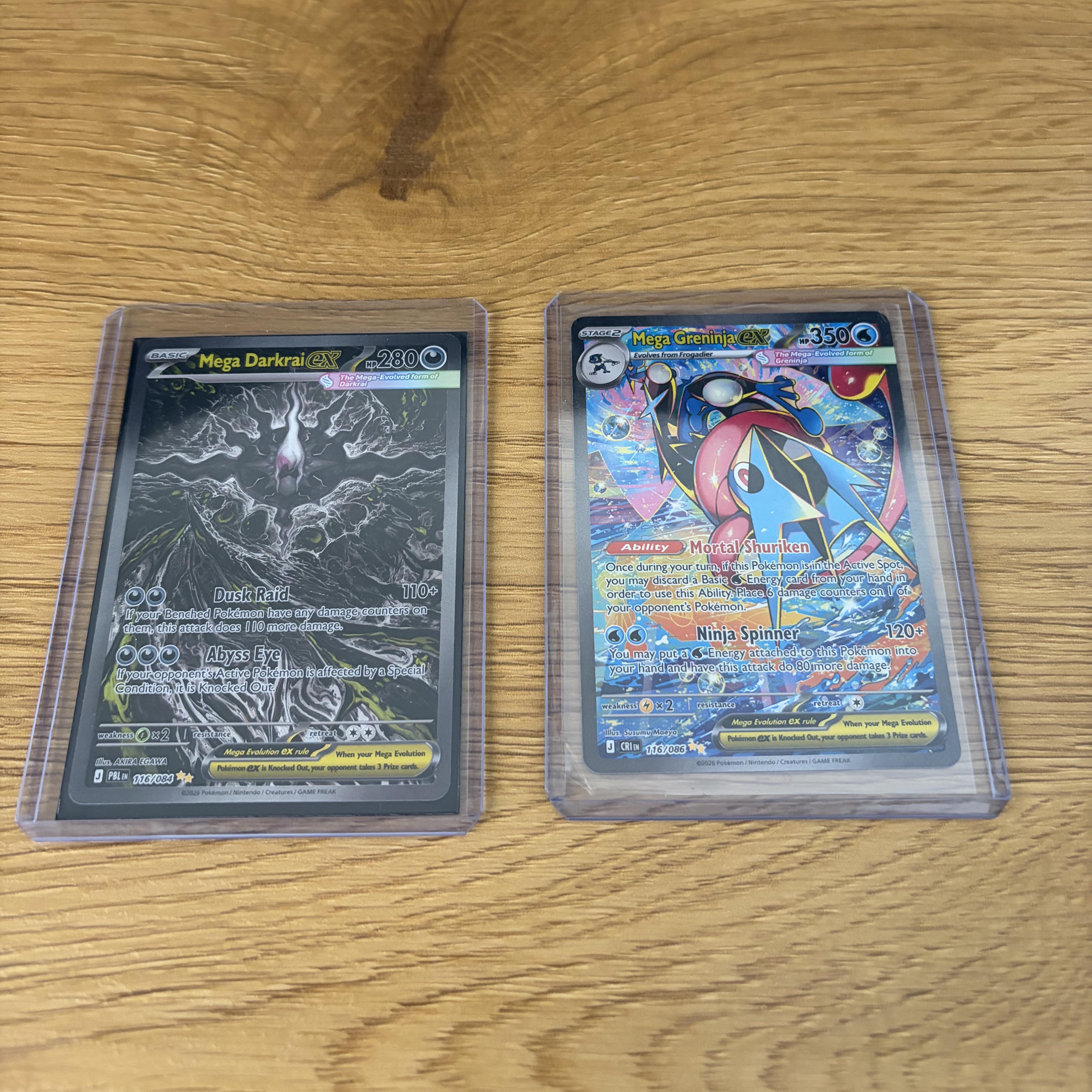 Mega Darkrai-GX 112/184