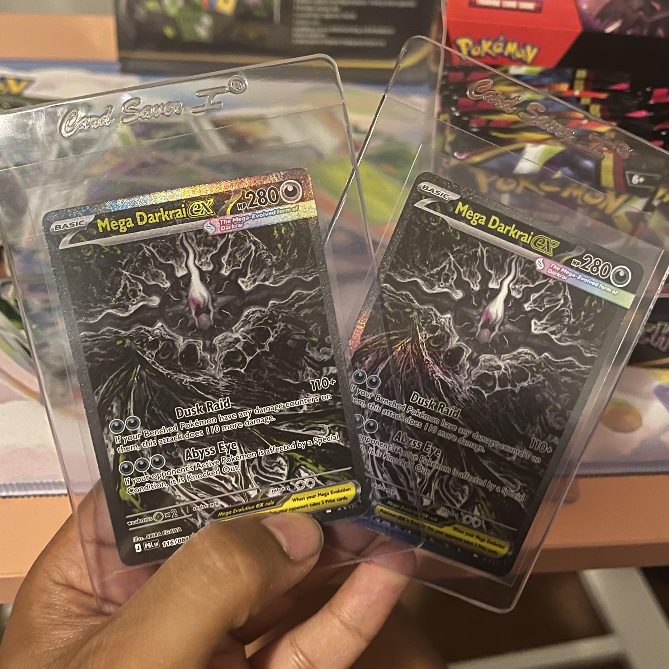 Mega Darkrai EX 014/084