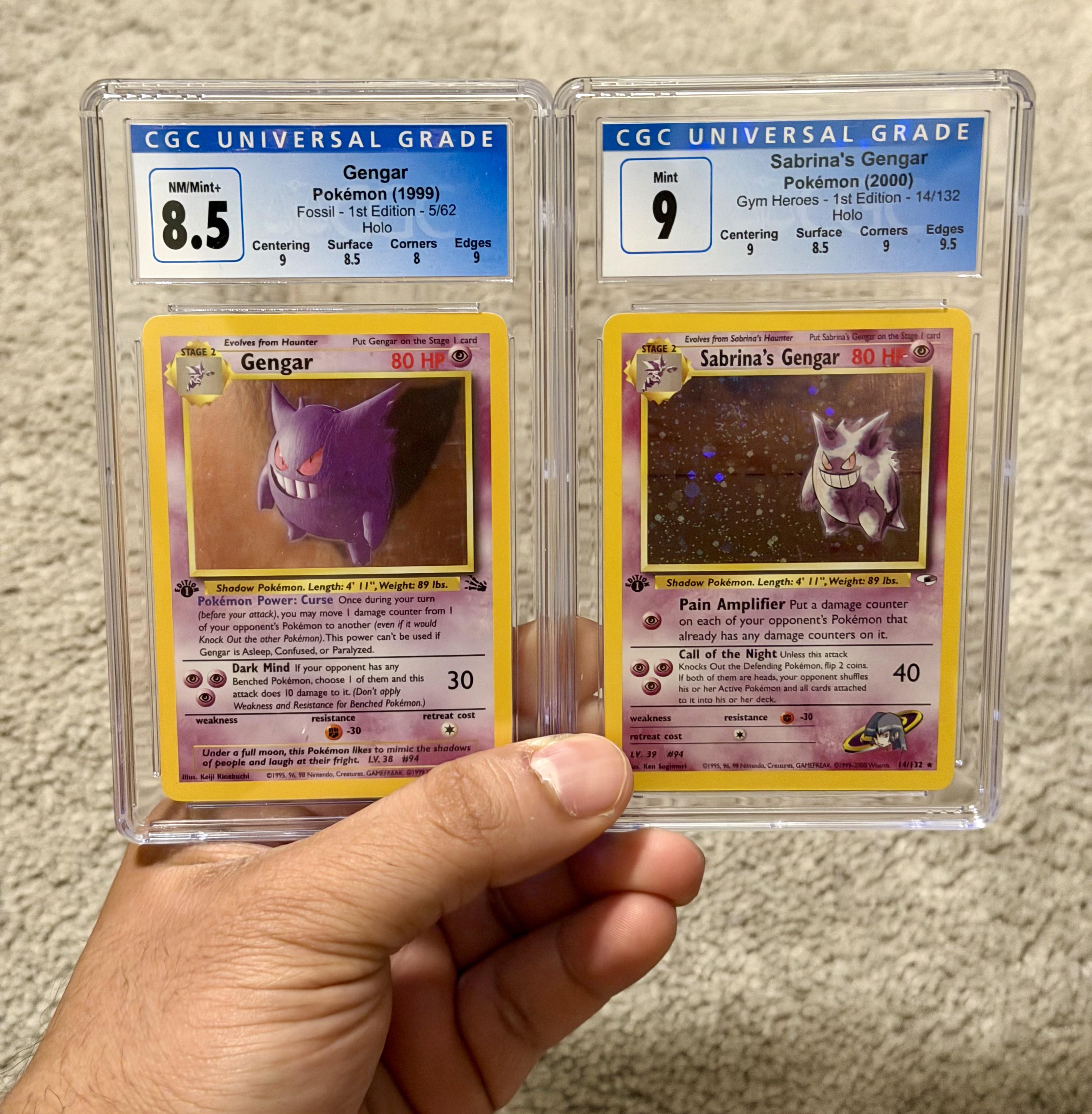 Gengar 5/62