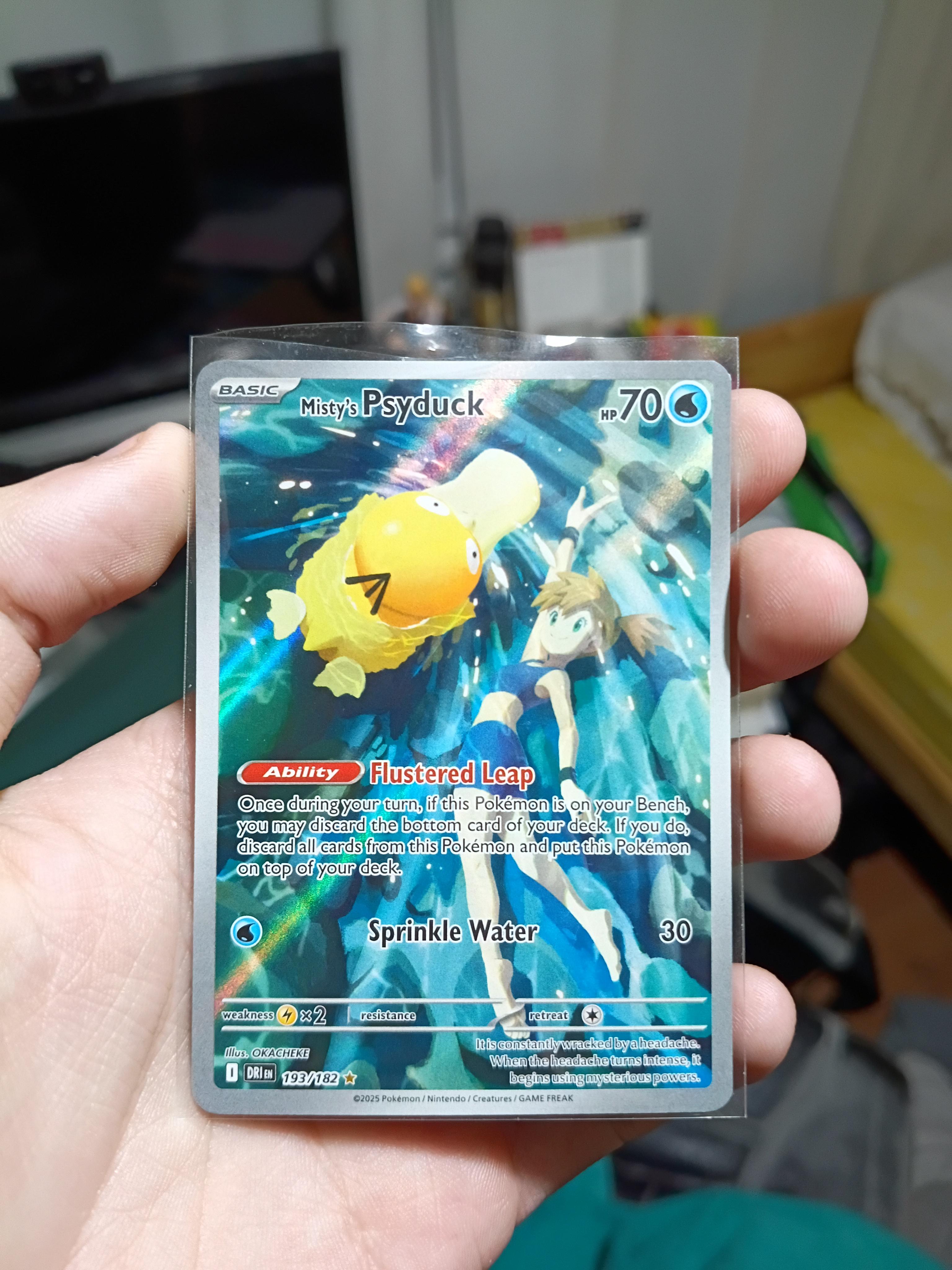 Misty's Psyduck 193/182