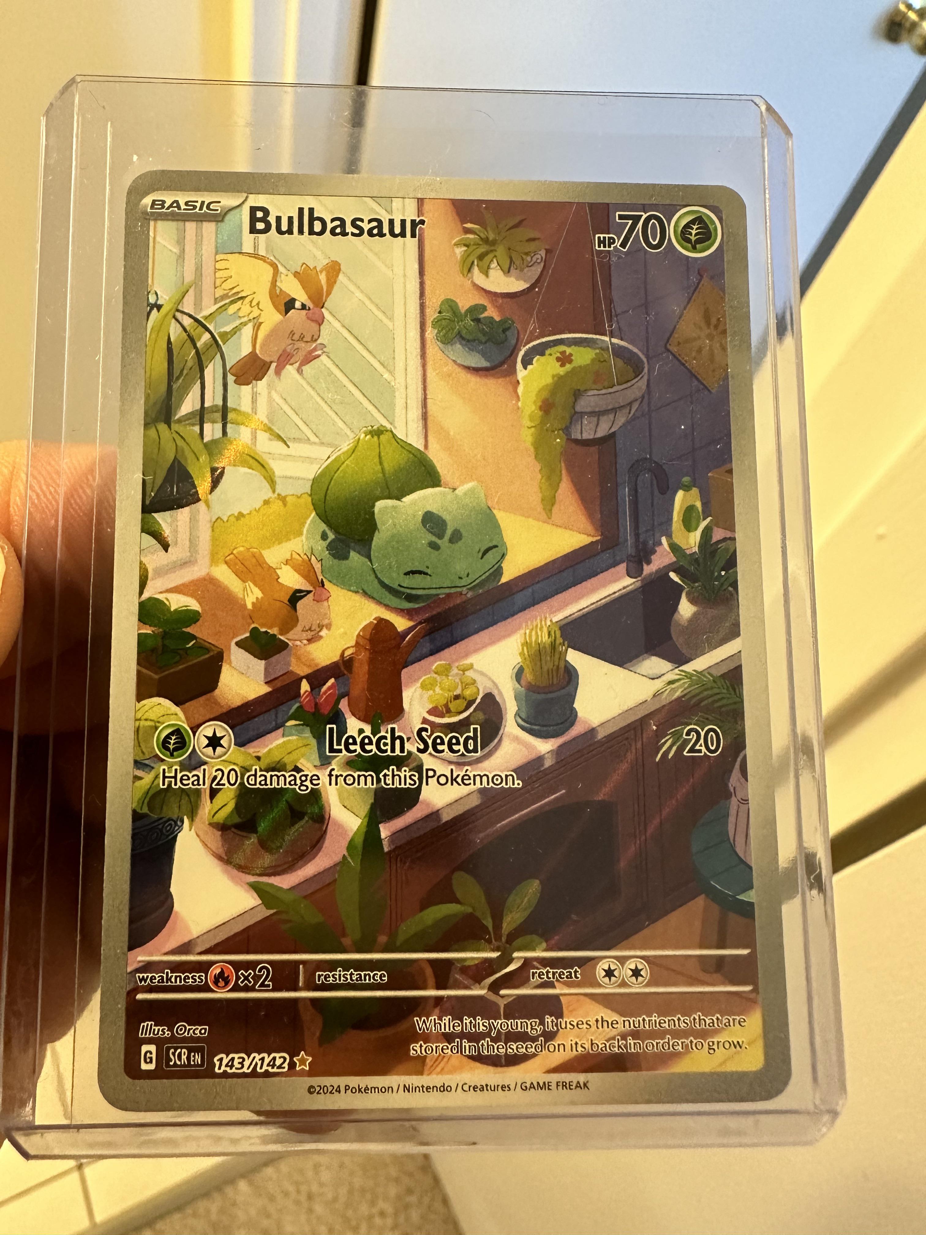 Bulbasaur 143/142