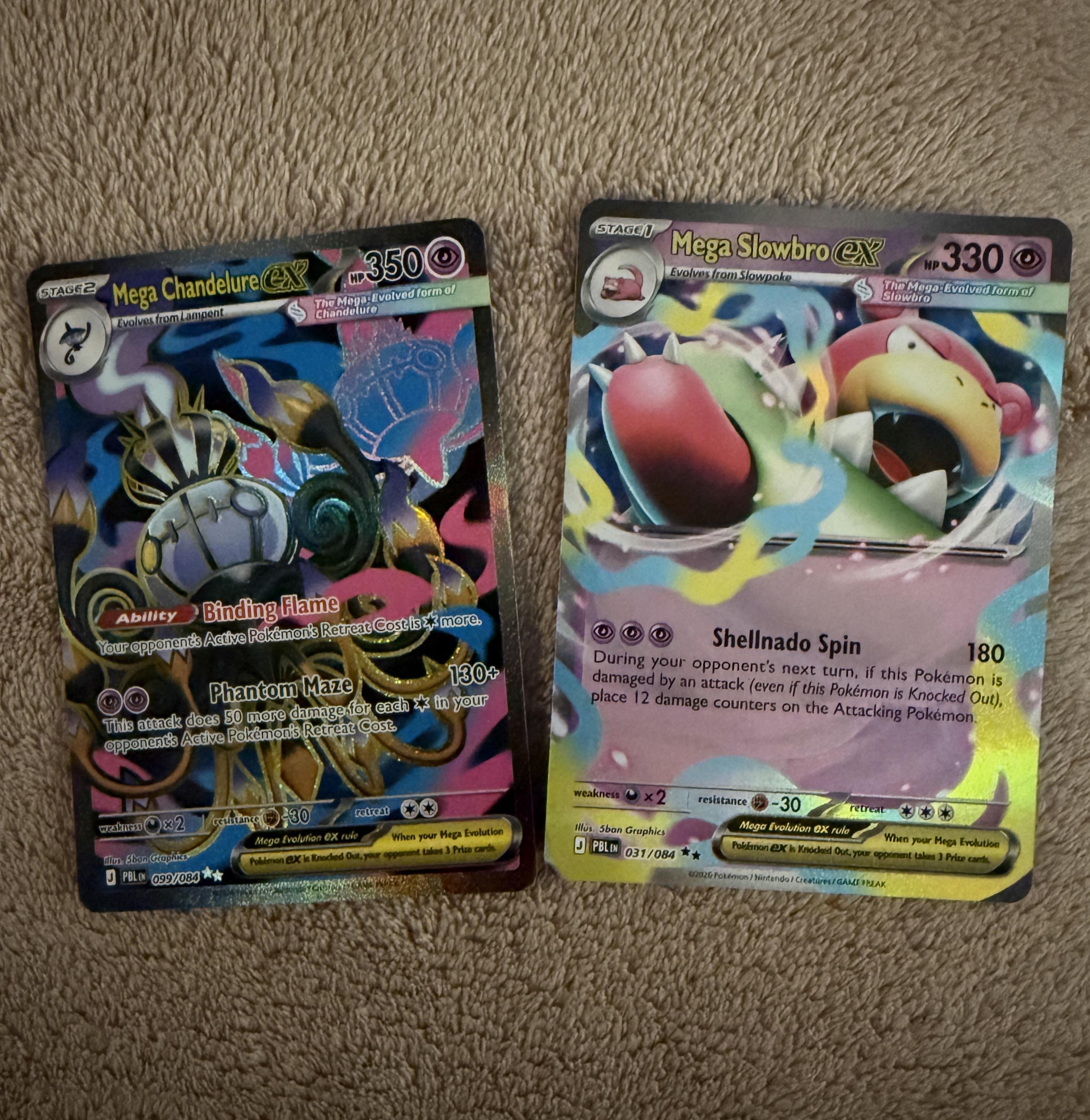 Mega Chandelure EX 099/084