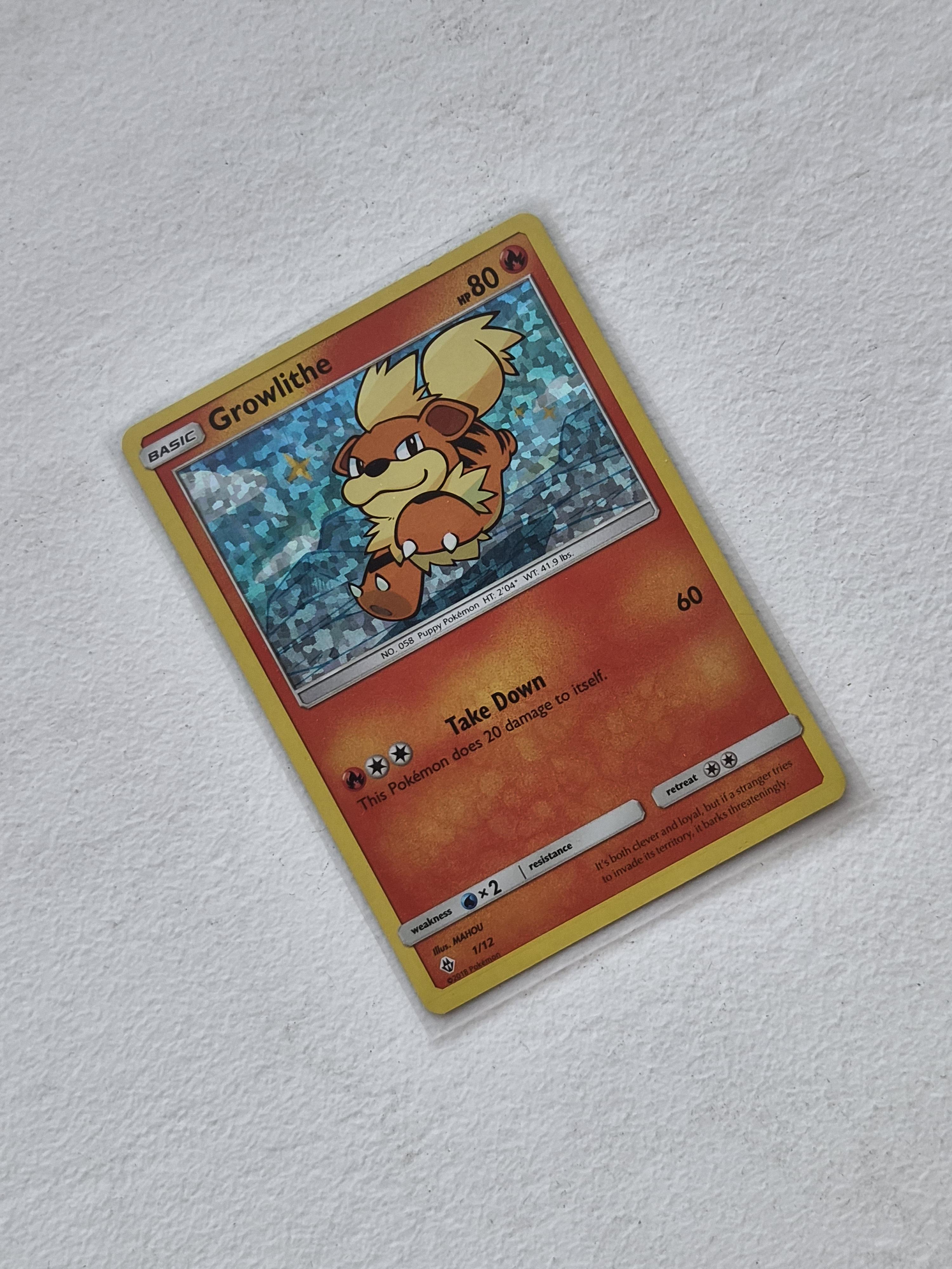 Growlithe 1/12