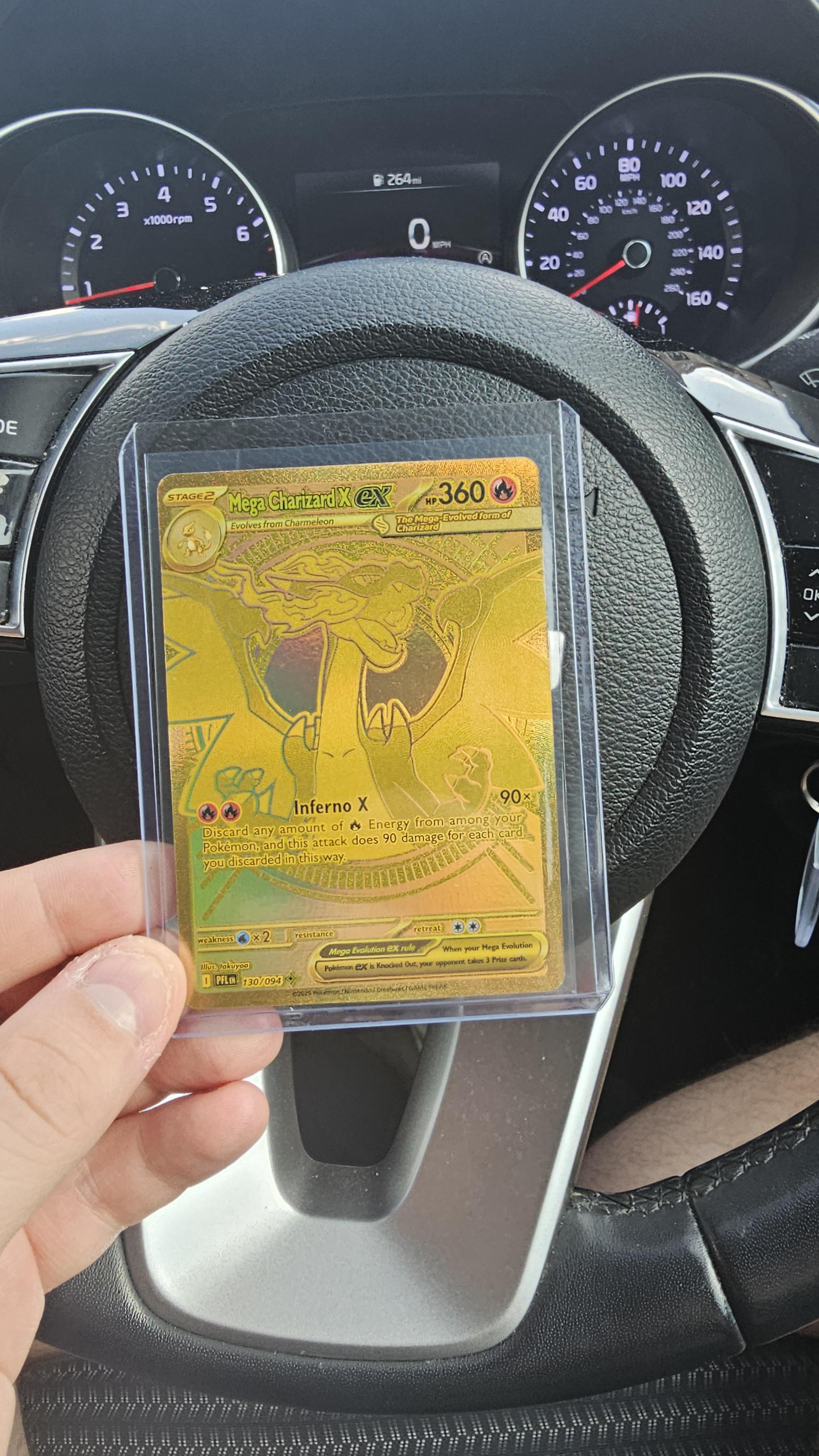 Mega Charizard X EX 115/108