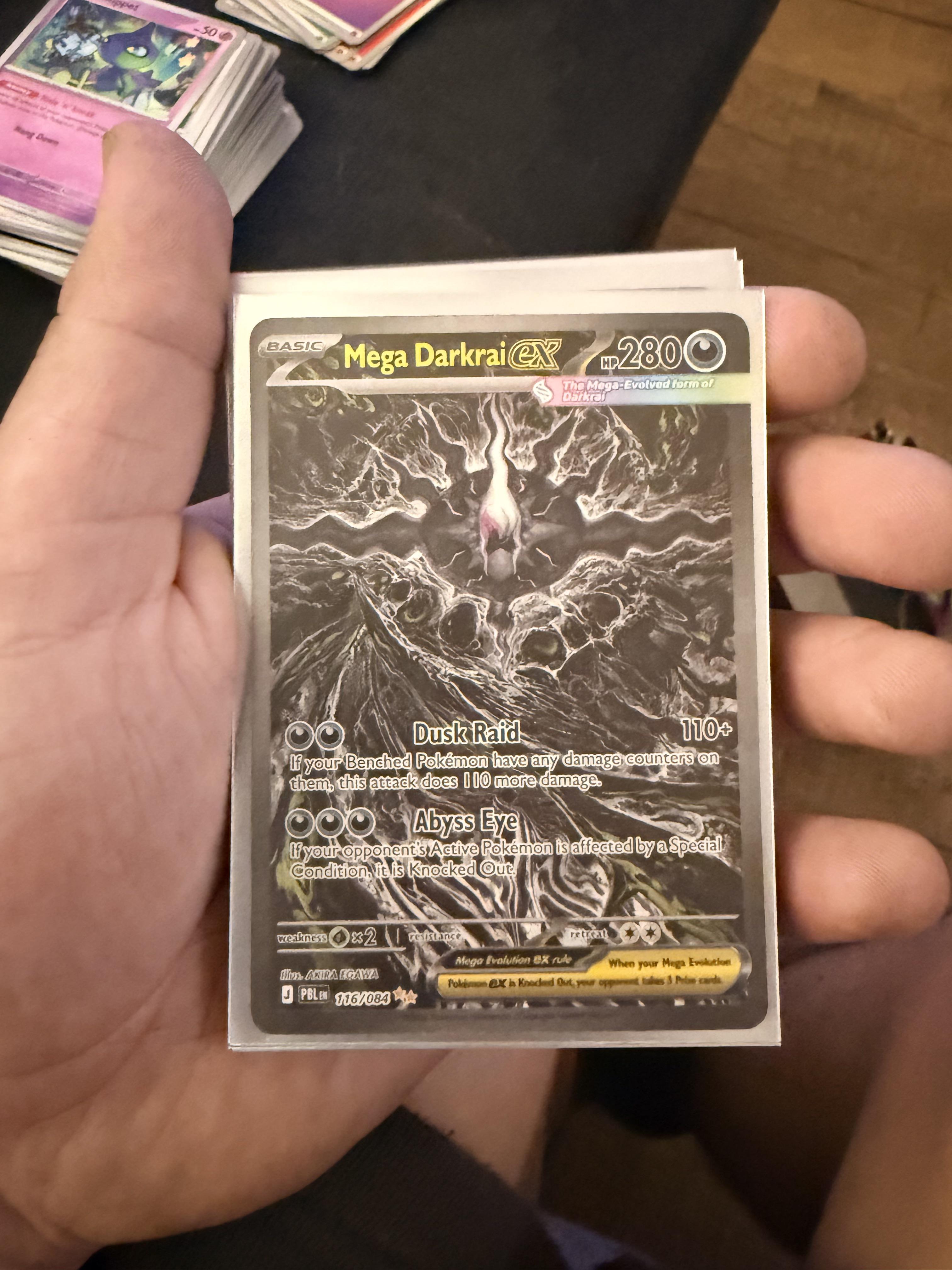 Mega Darkrai EX 116/084