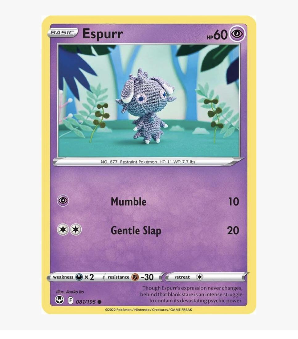 Espurr 081/195
