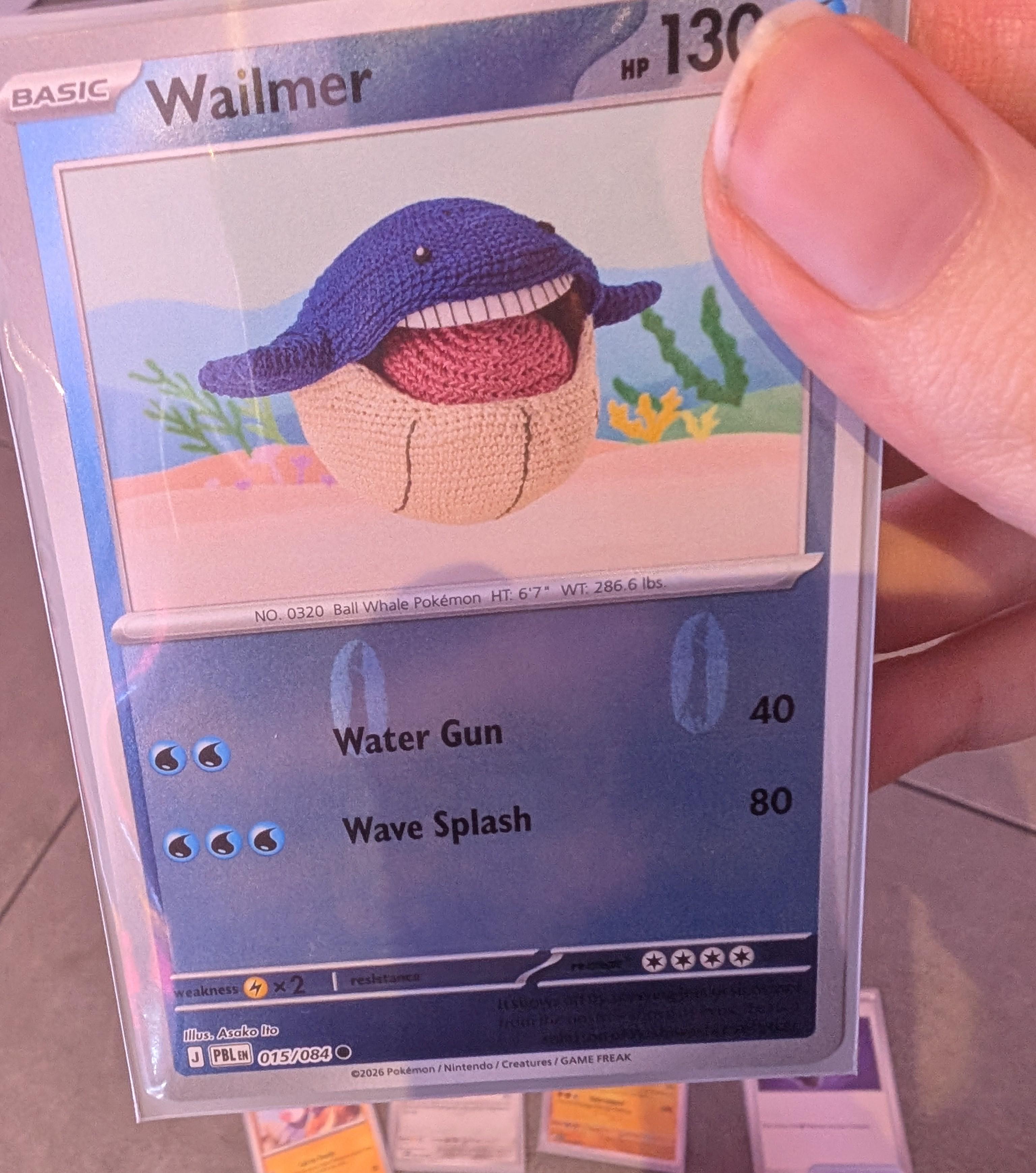 Wailmer 015/084