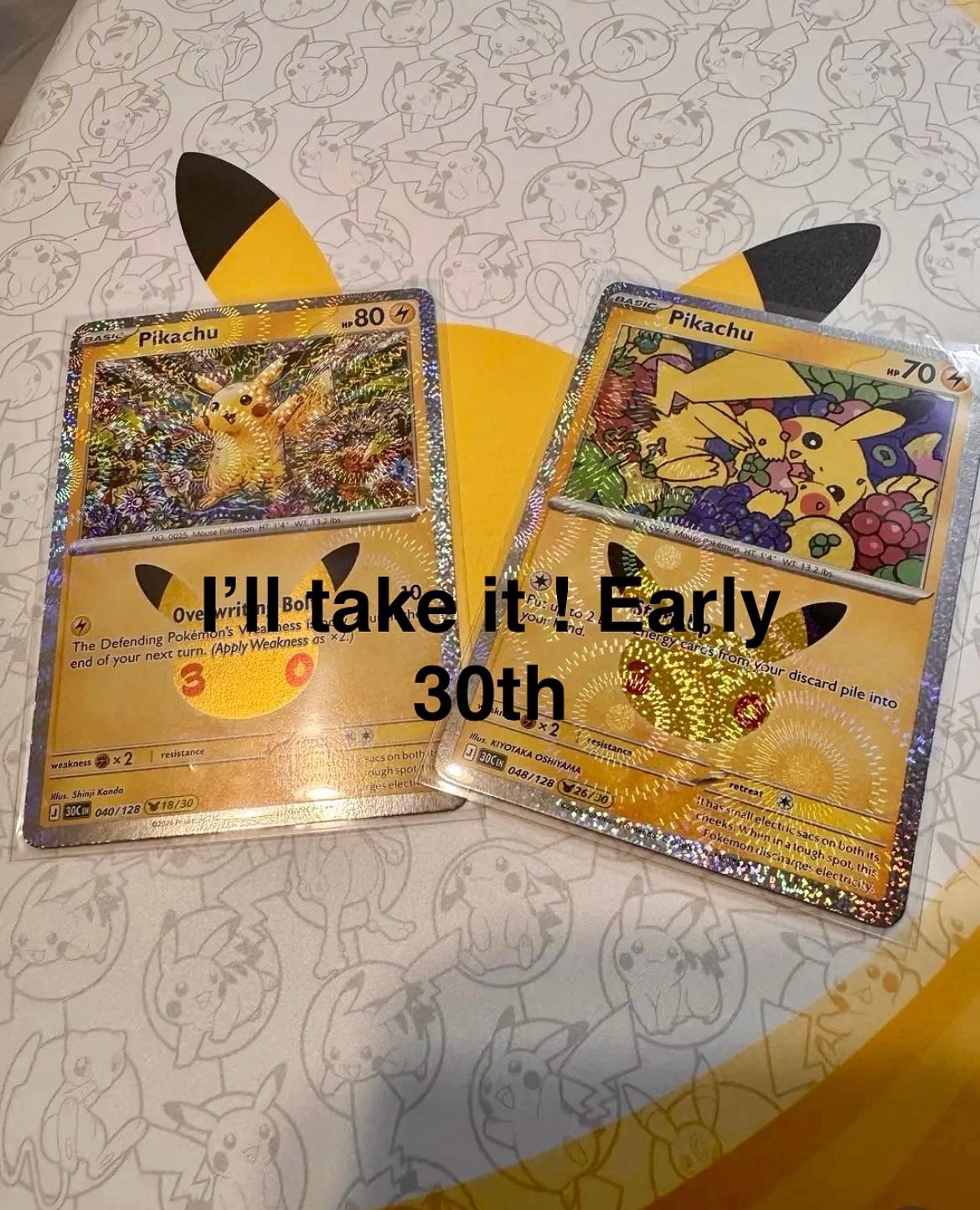 Pikachu 040/128