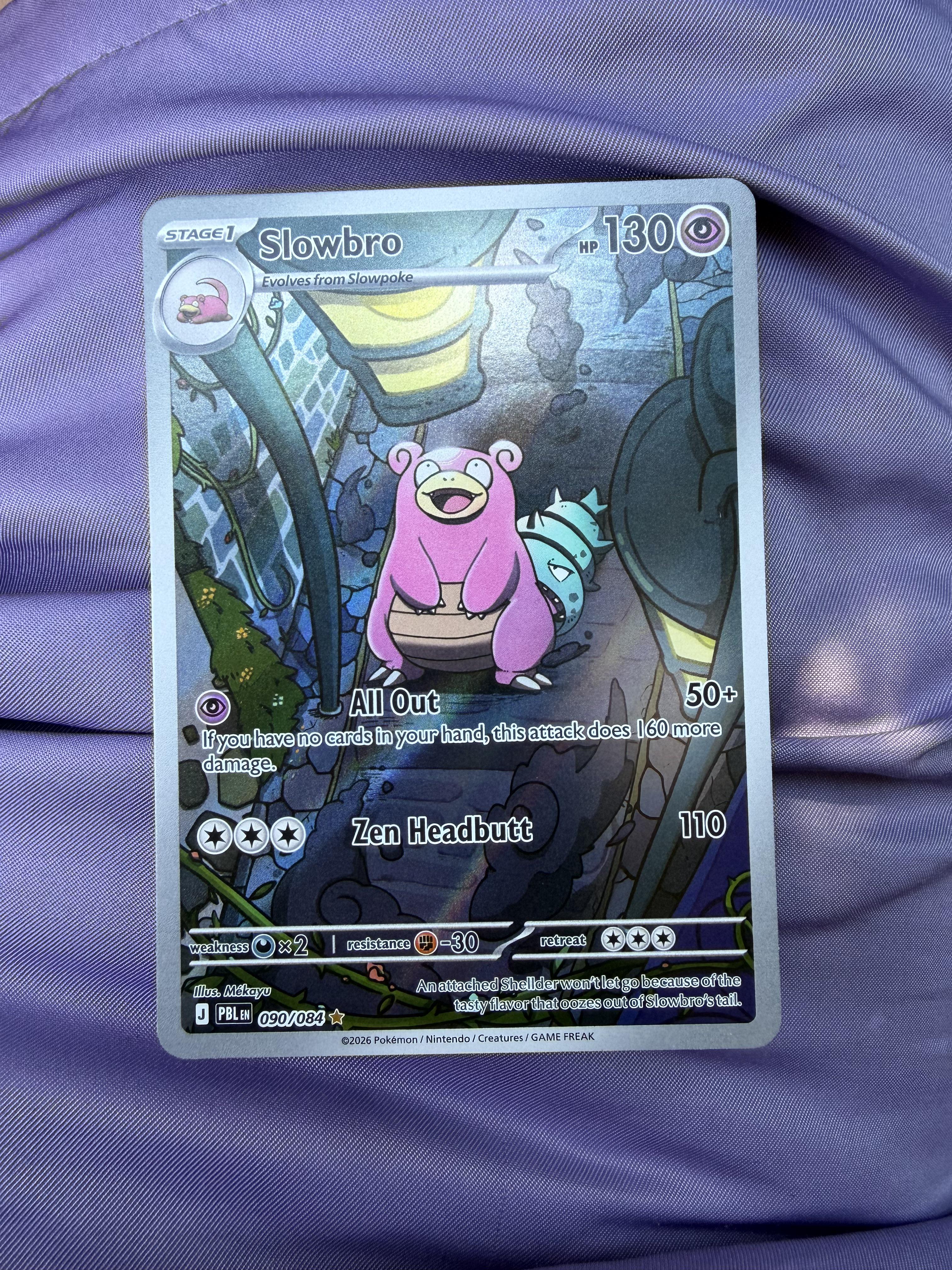 Slowbro 090/084
