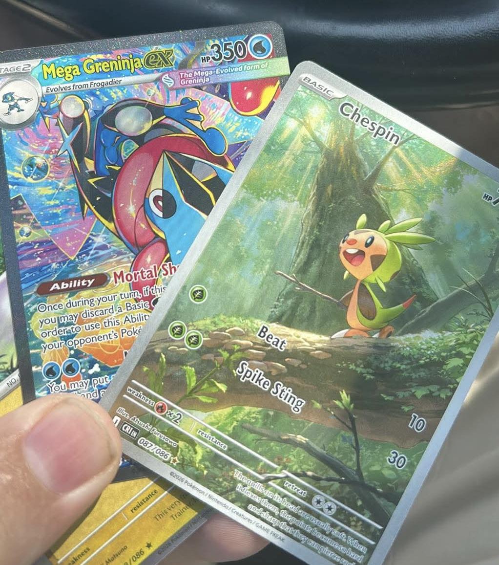 Mega Greninja EX 087/086