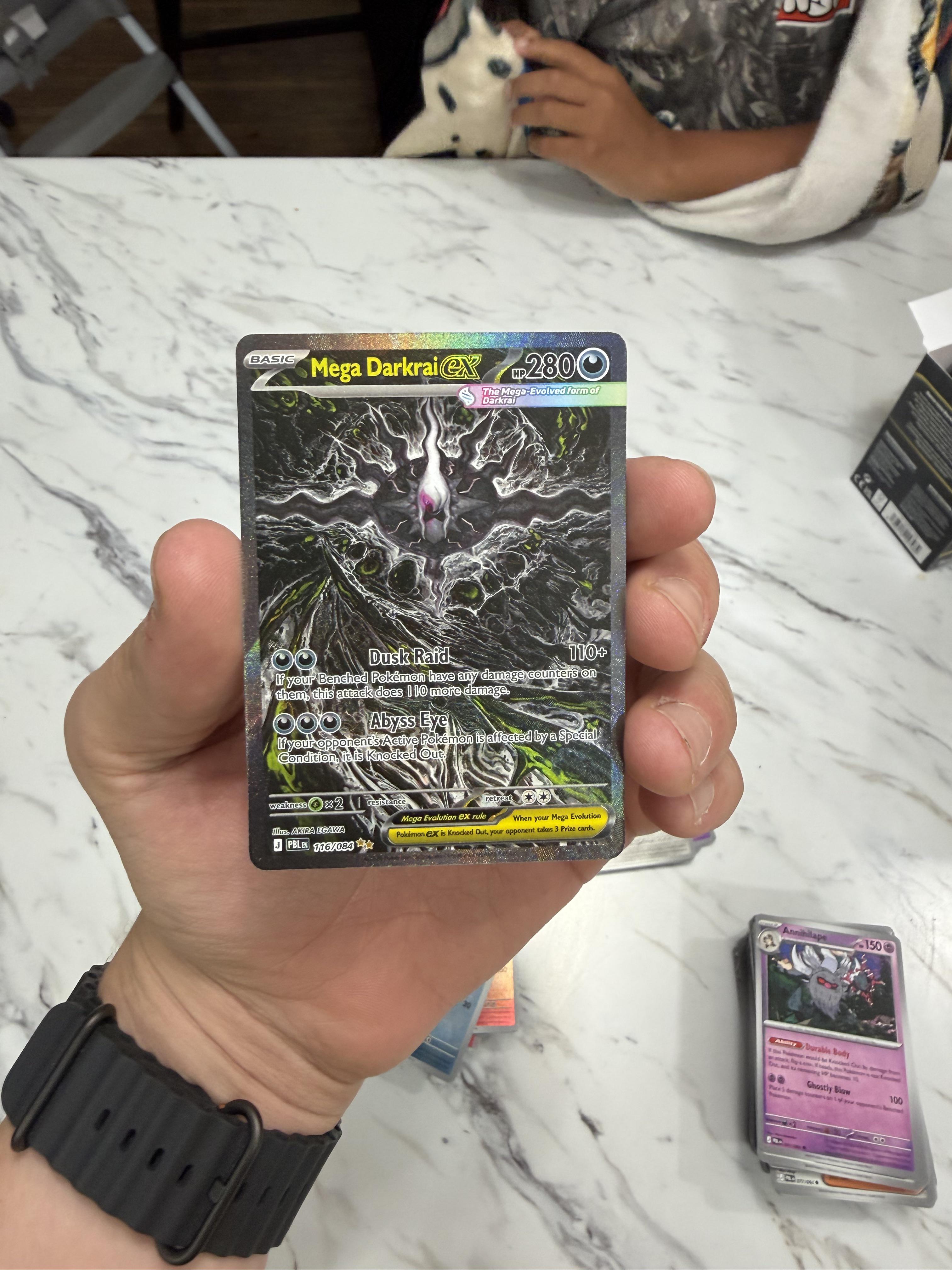 Mega Darkrai EX 118/147