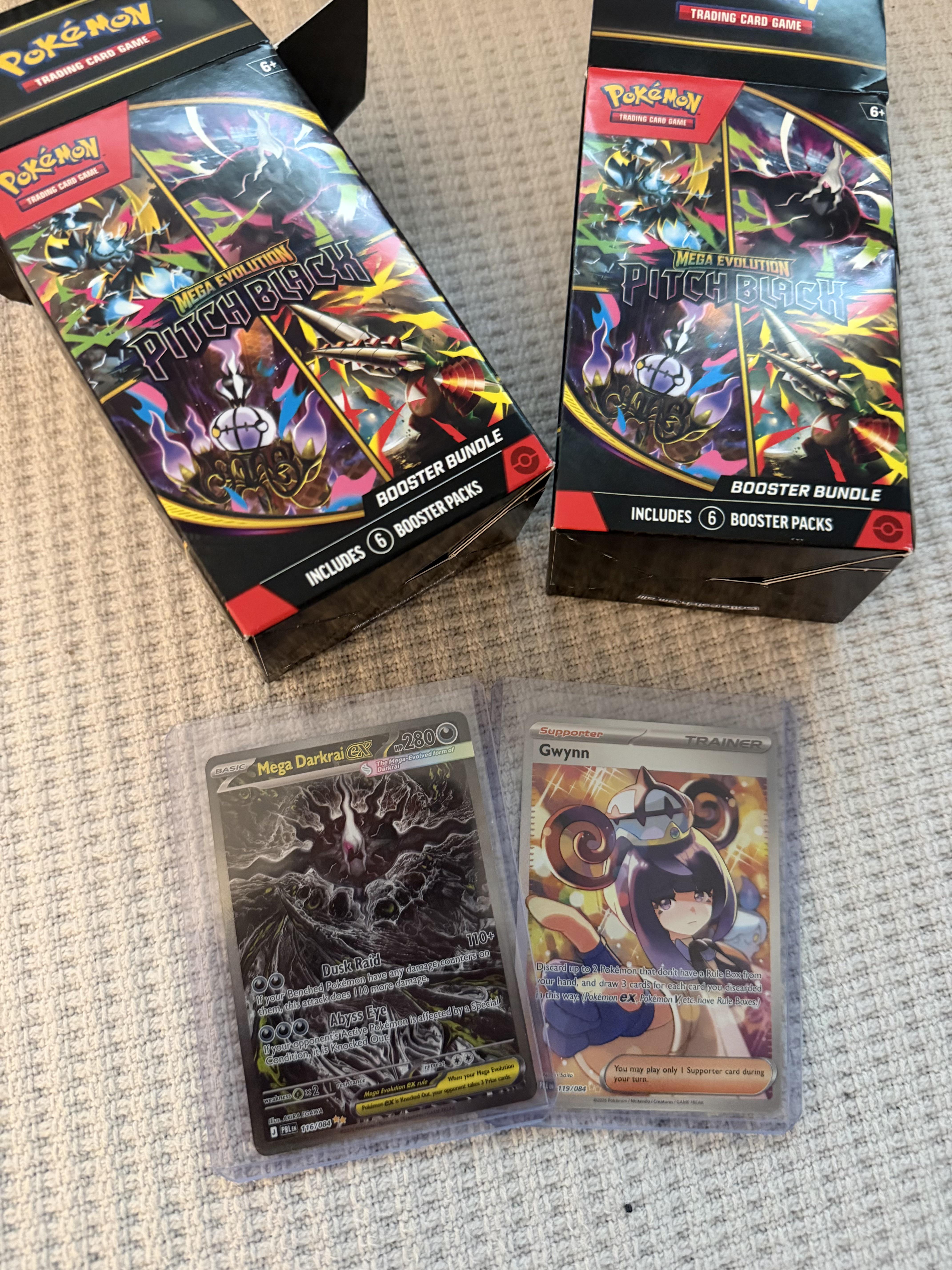 Mega Darkrai EX 118/184