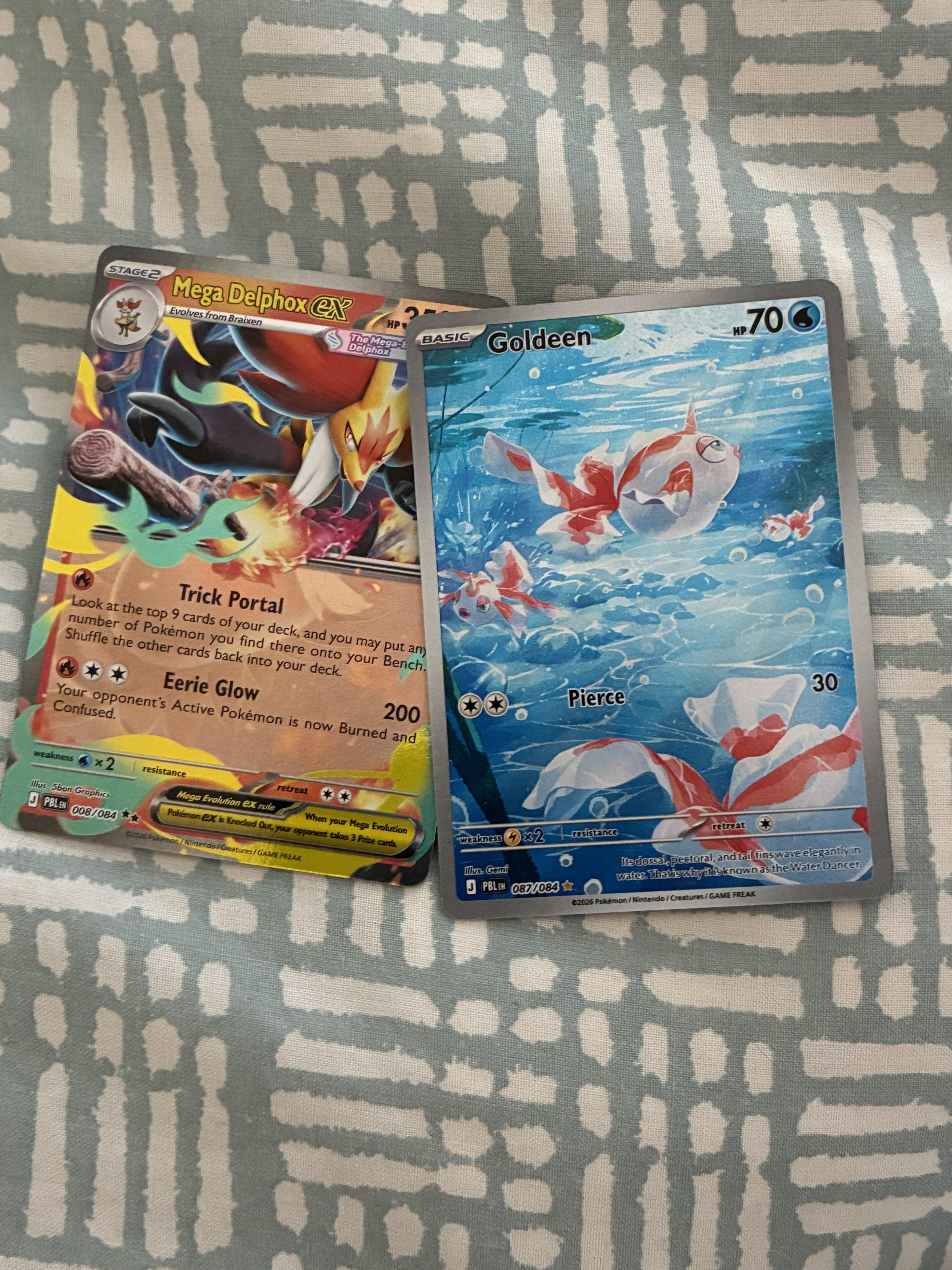 Goldeen 087/084