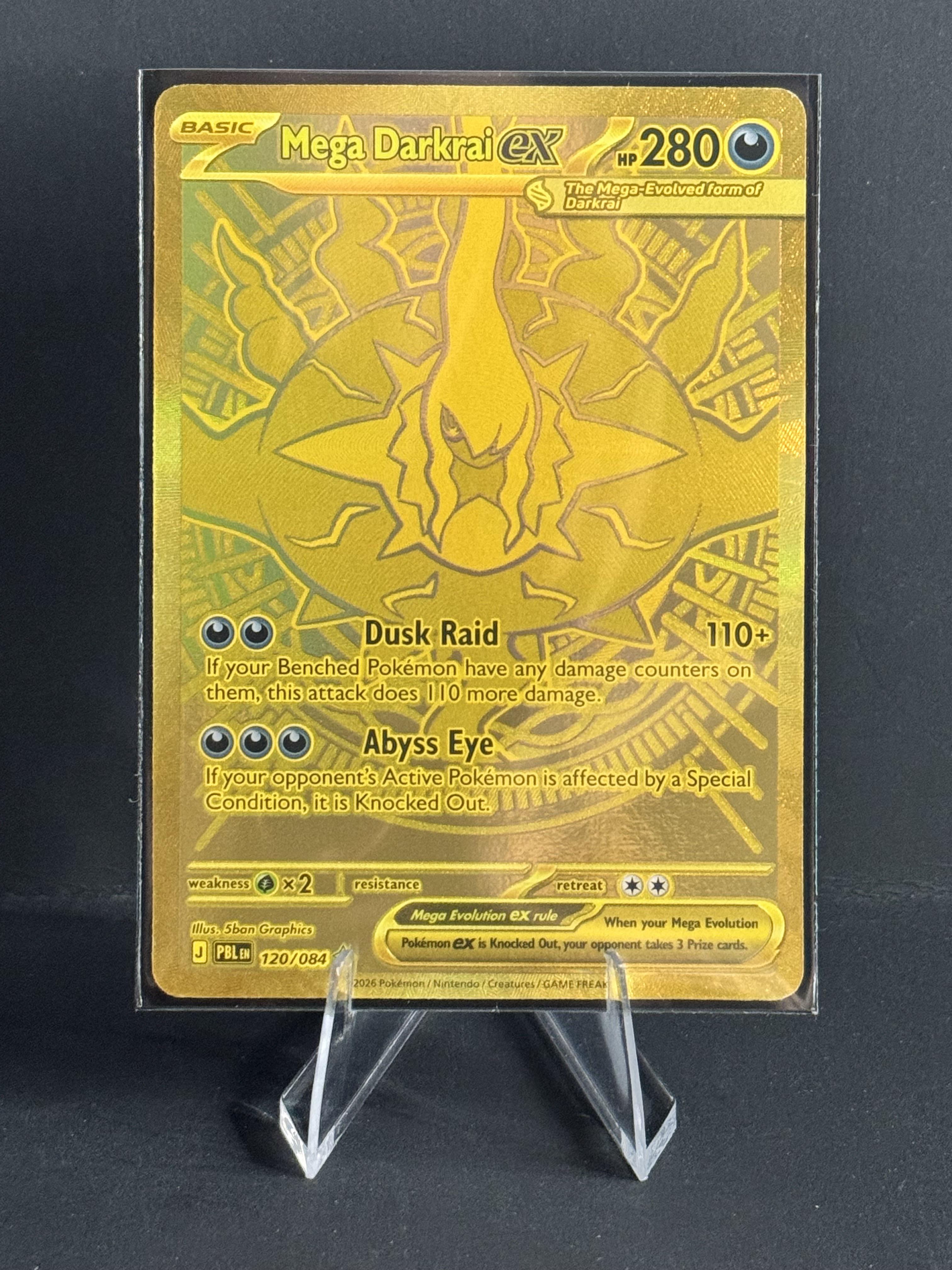 Mega Darkrai ex 120/084