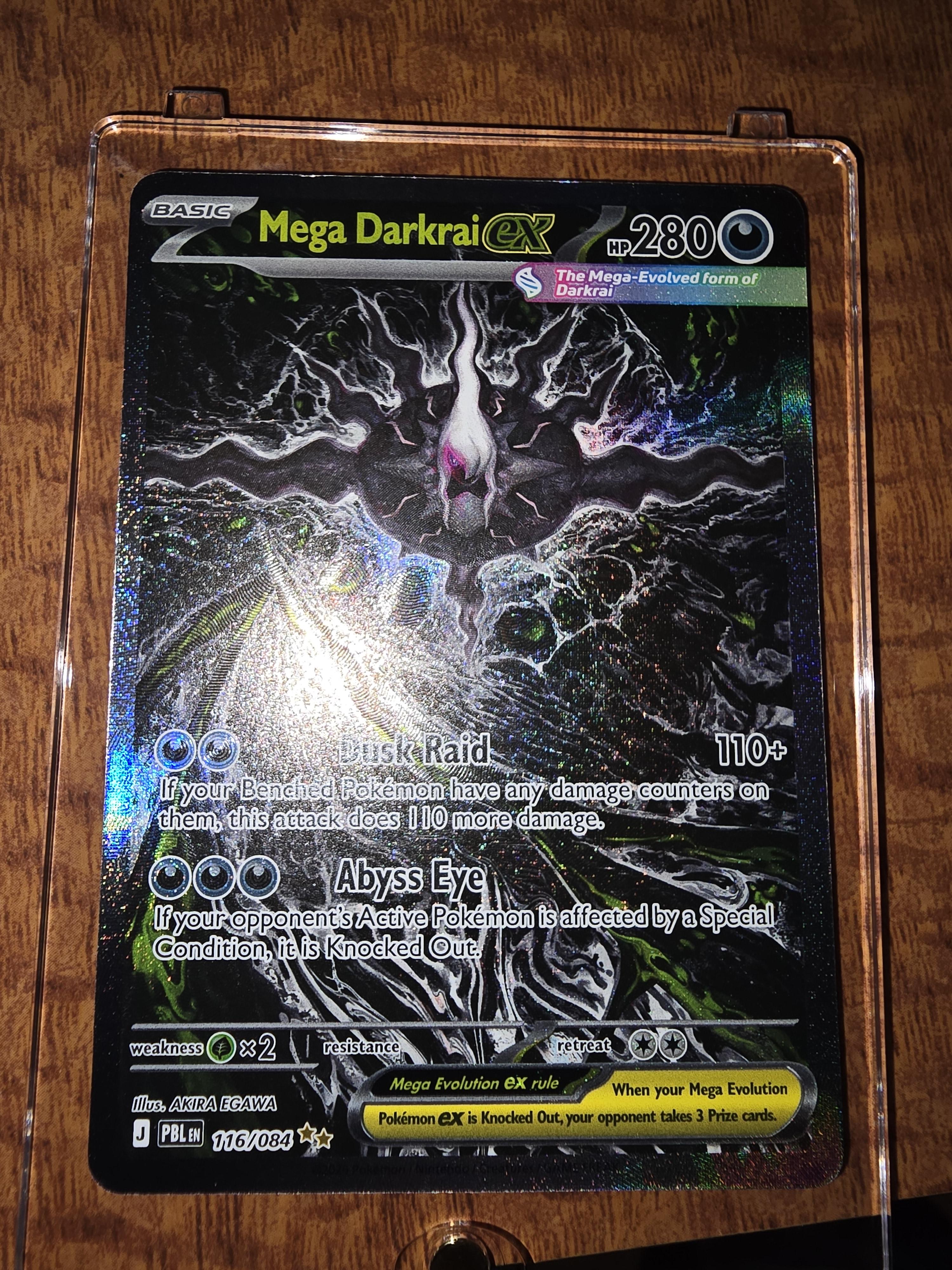 Mega Darkrai ex 116/084