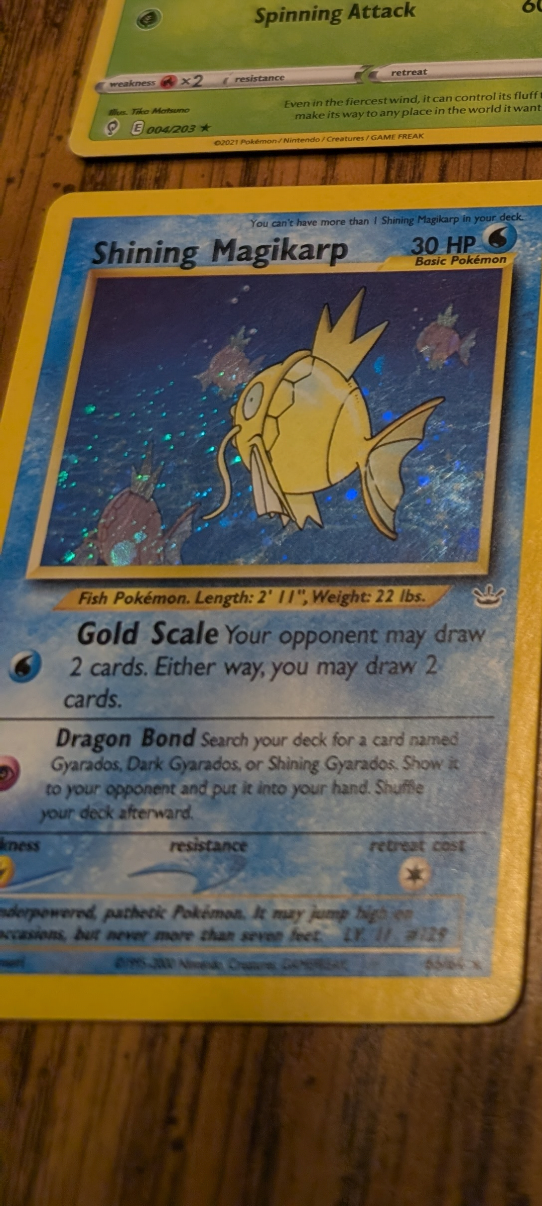 Shining Magikarp 66/164