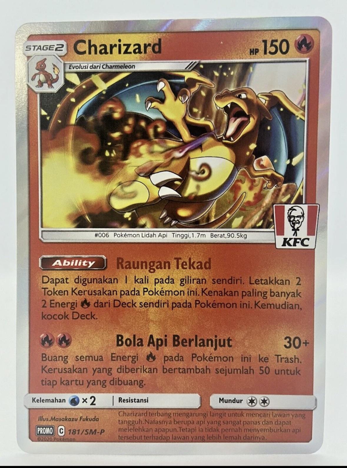 Charizard 181/SM-P