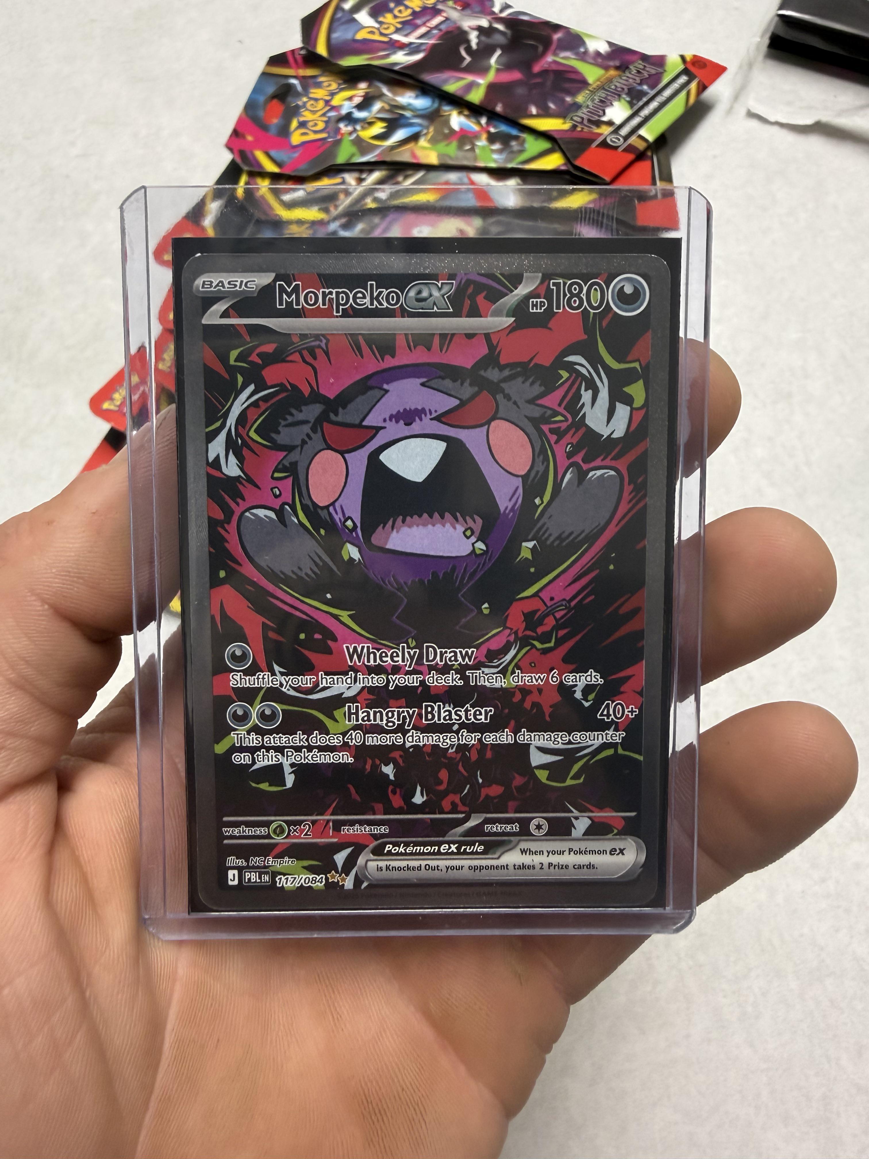 Morpeko ex 117/084
