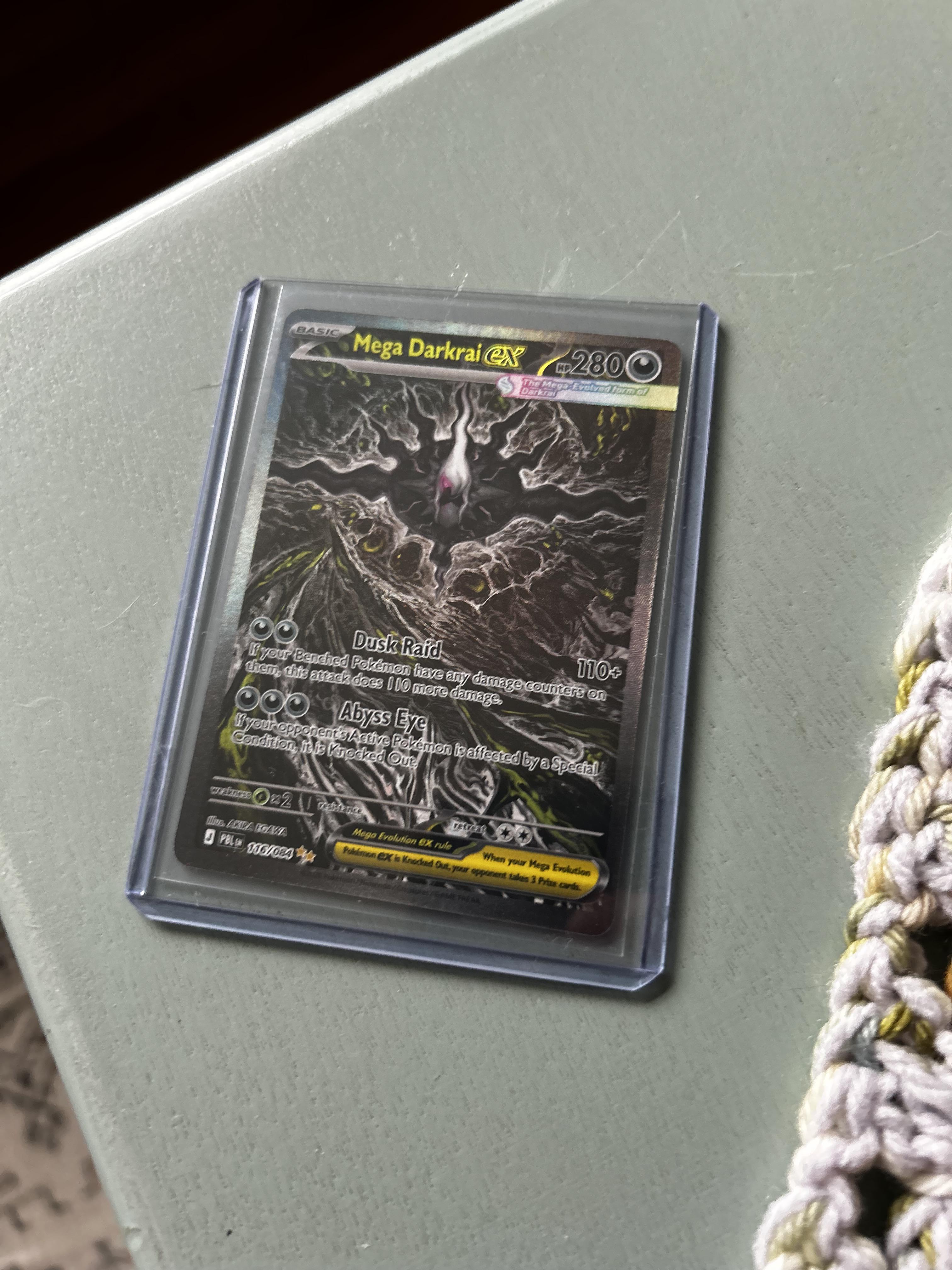 Mega Darkrai EX 116/148