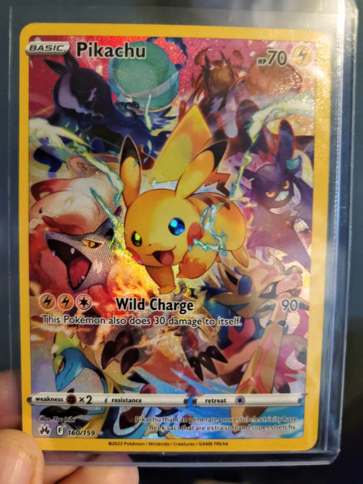 Pikachu 160/159