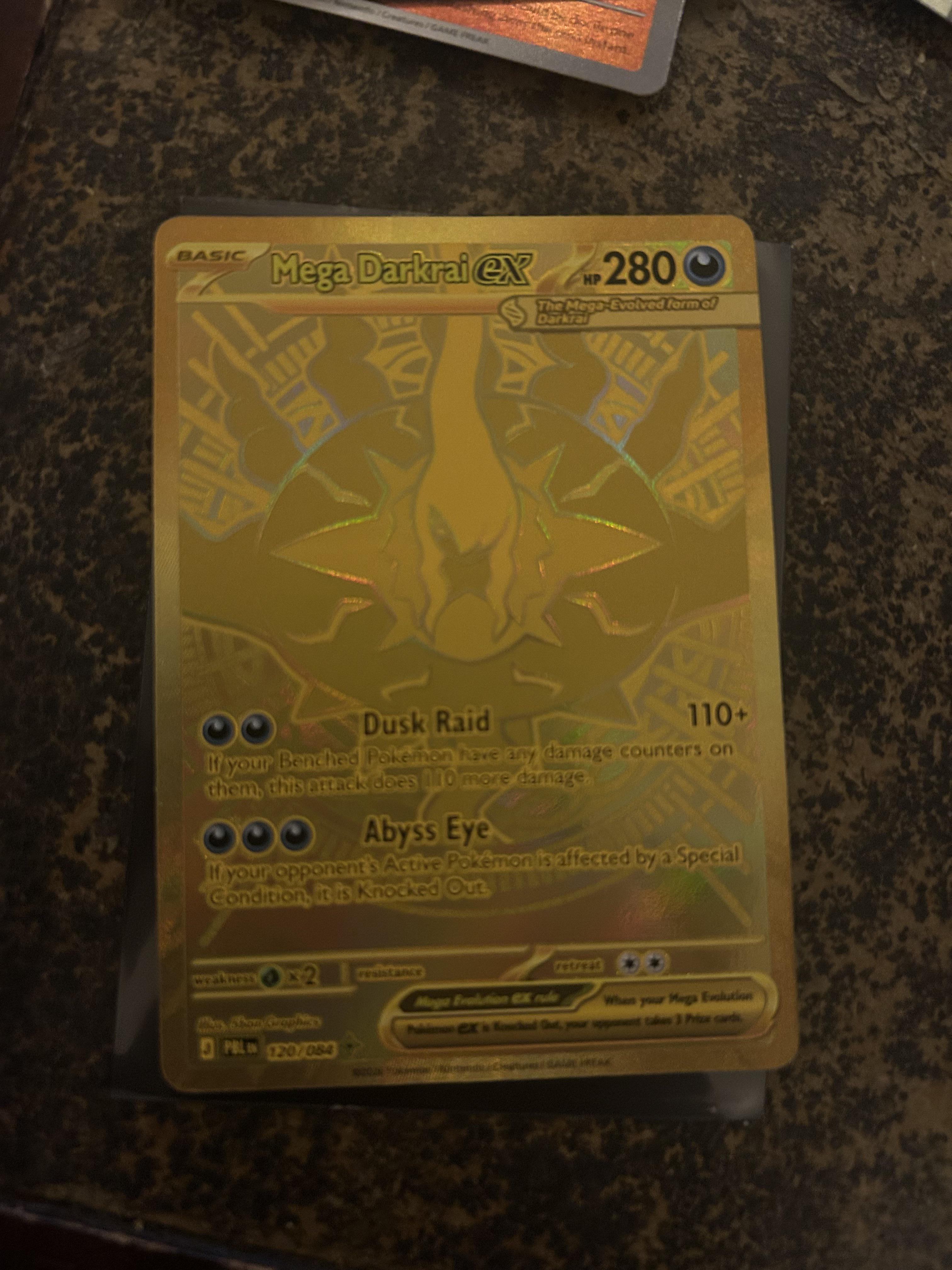 Mega Darkrai EX 120/084