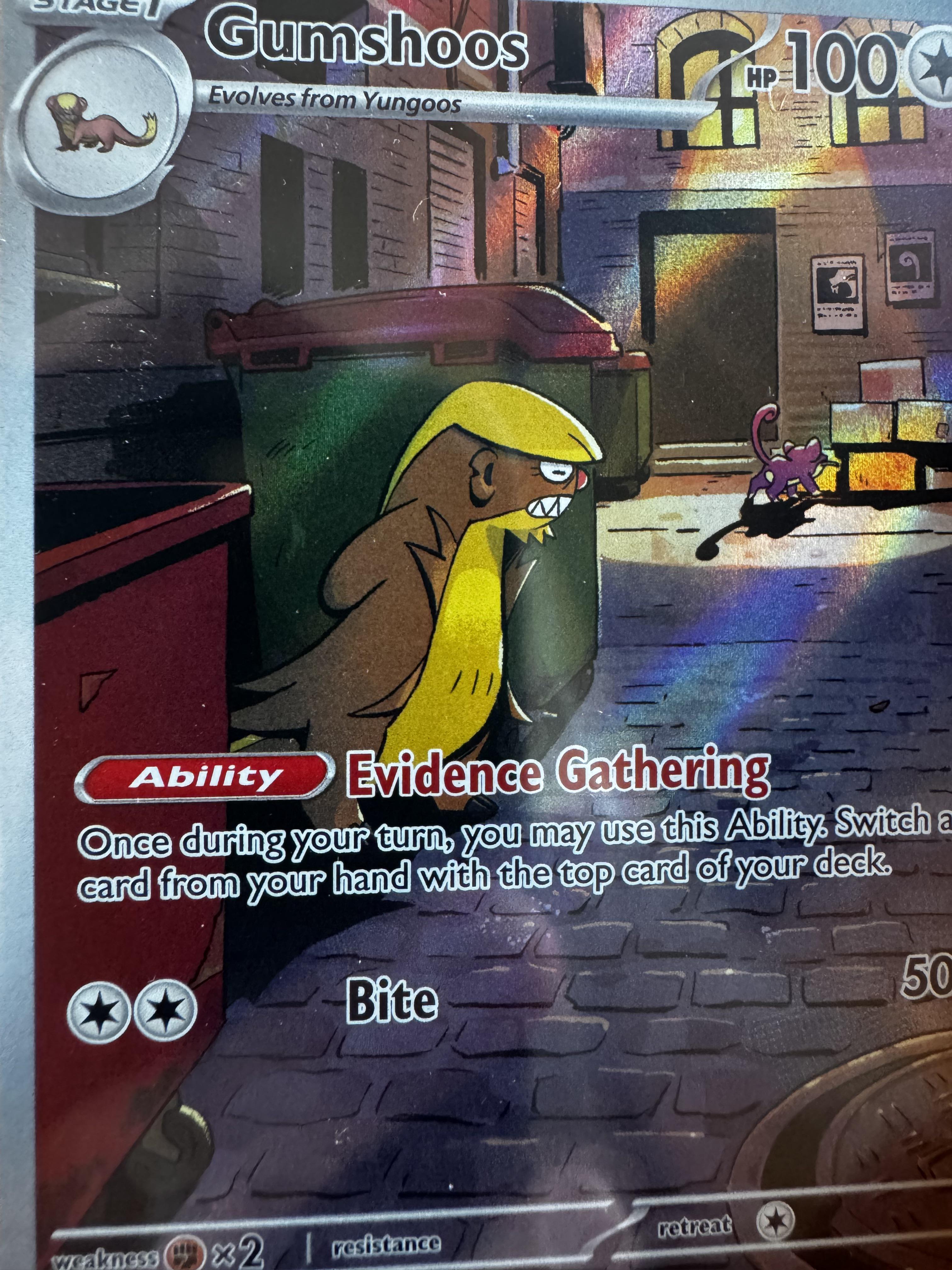 Gumshoos