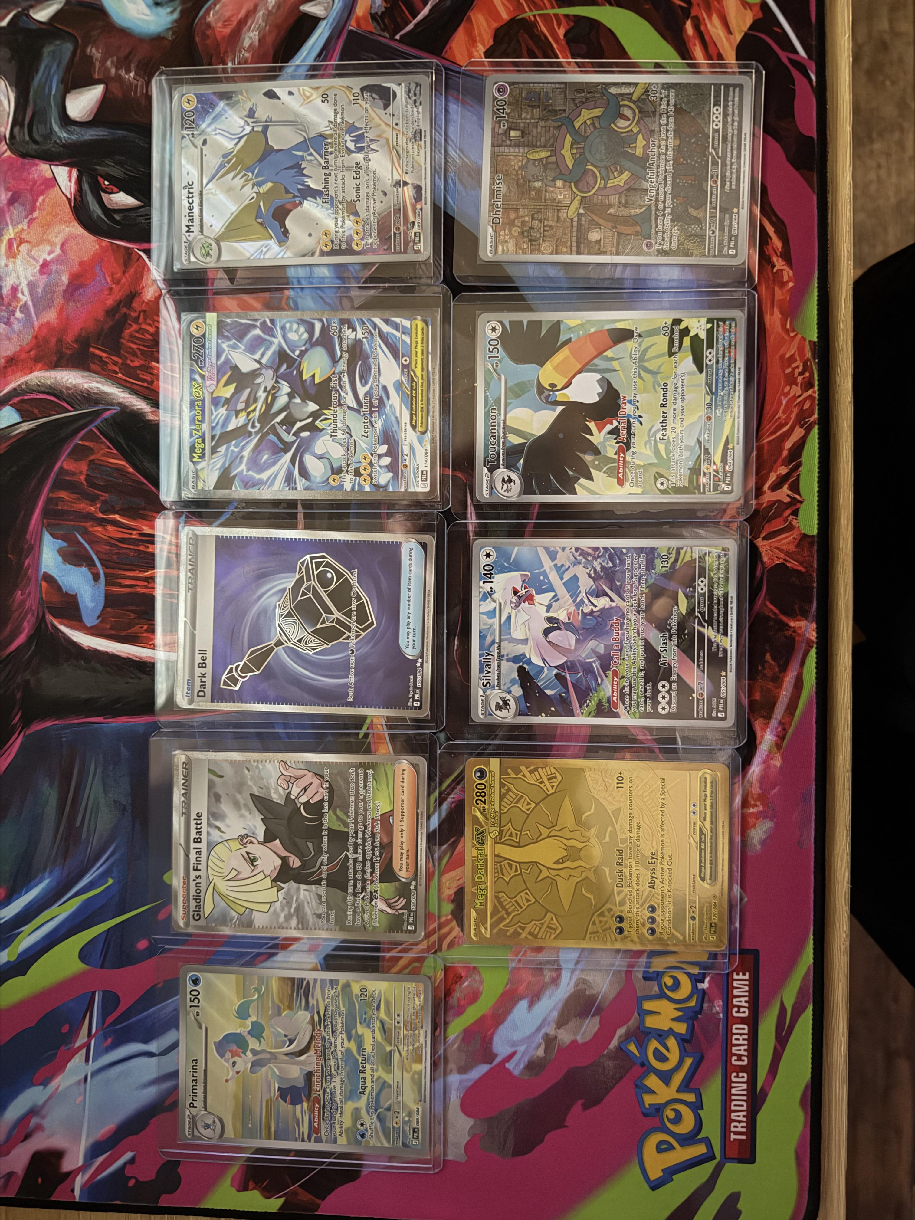 Manectric V 120/189