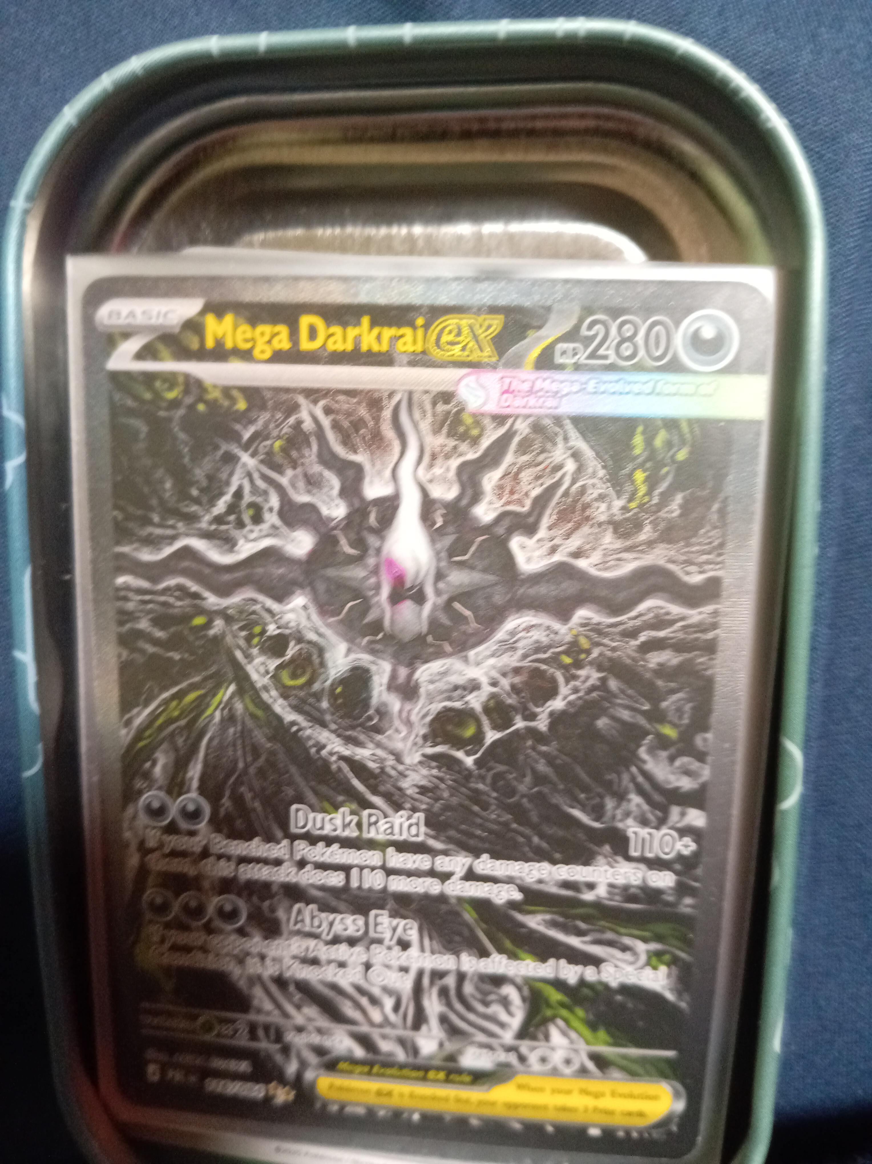 Mega Darkrai EX 112/149