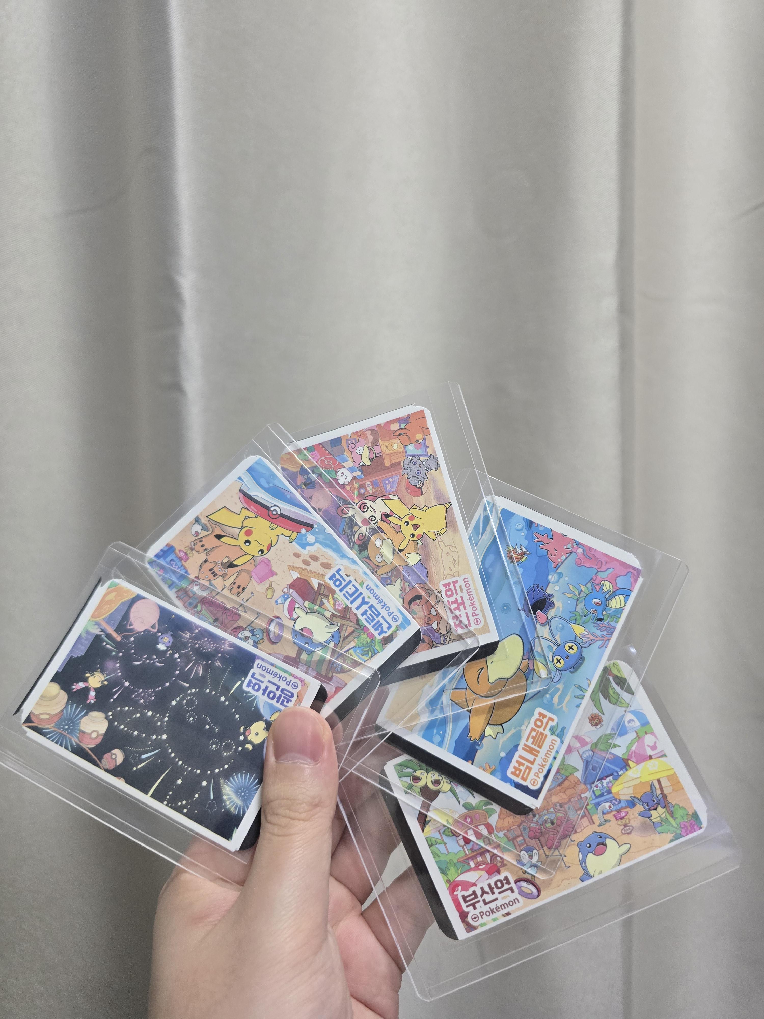 Multiple Pokémon Art Cards (Busan Station Set)