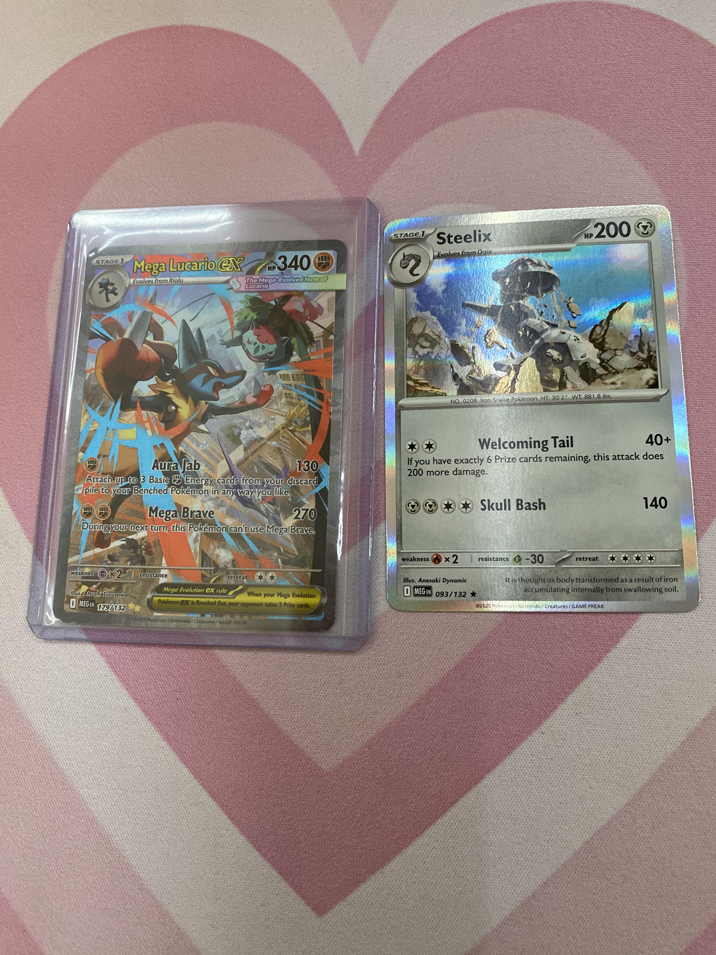 Mega Lucario-EX 126/132