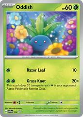 Oddish 102/165