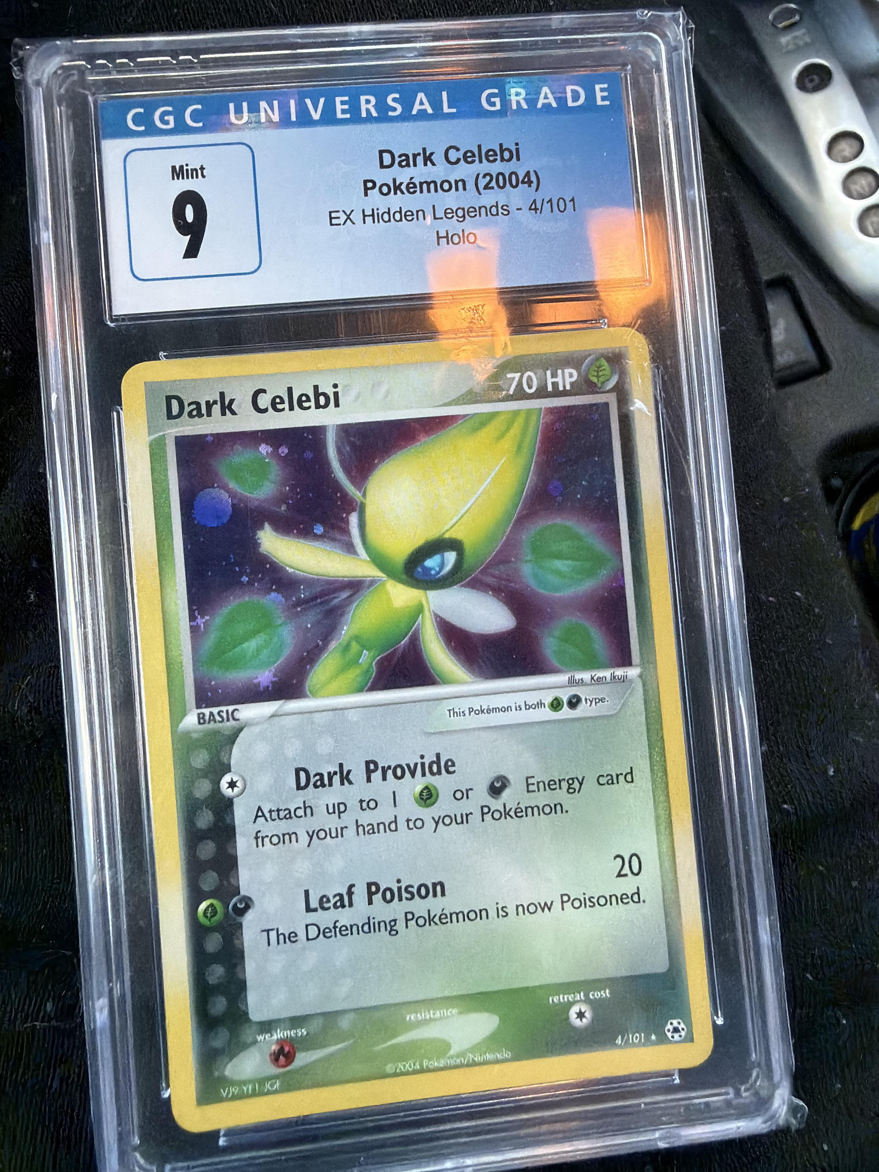 Dark Celebi 4/101