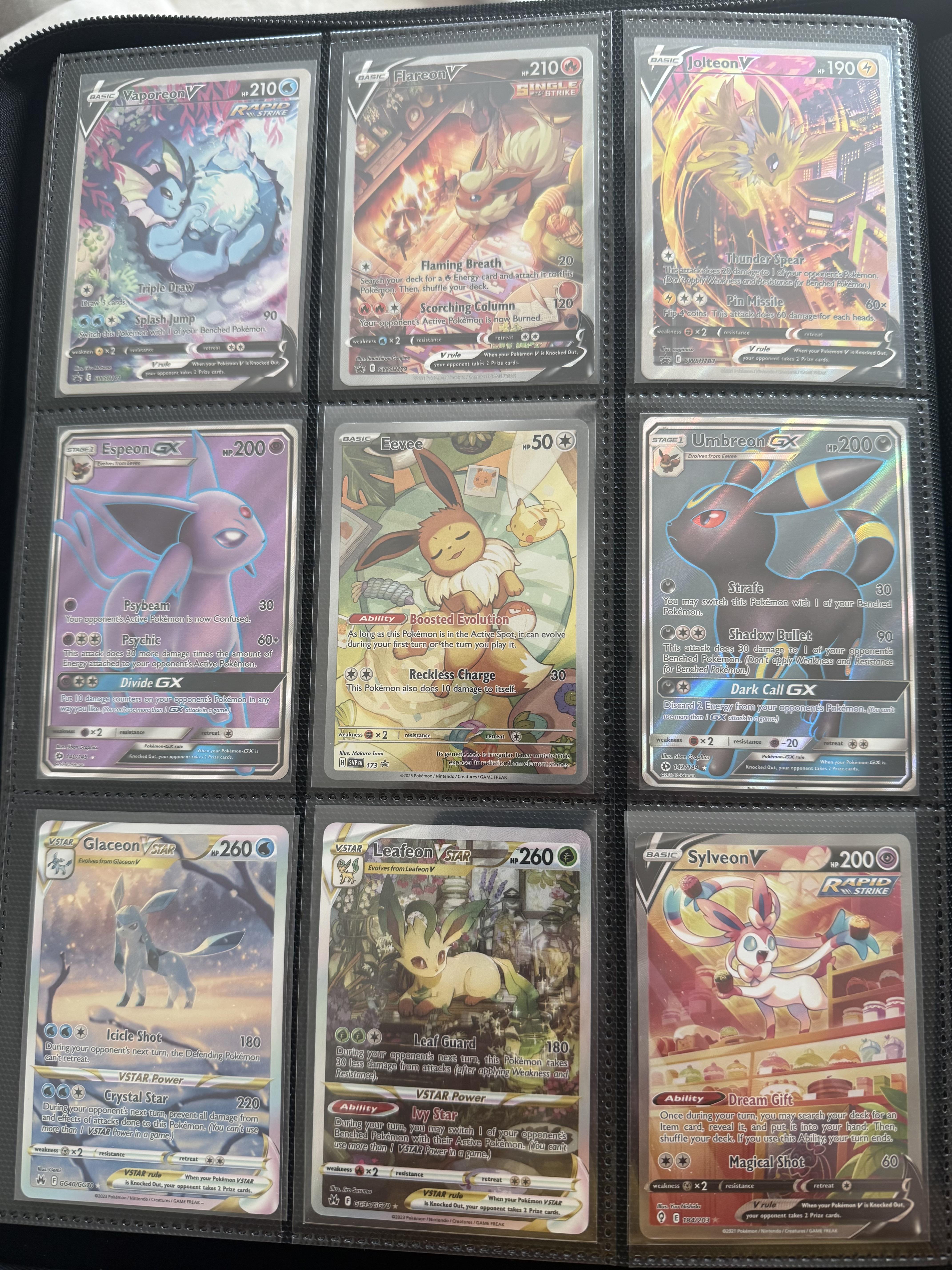 Vaporeon V 145/189