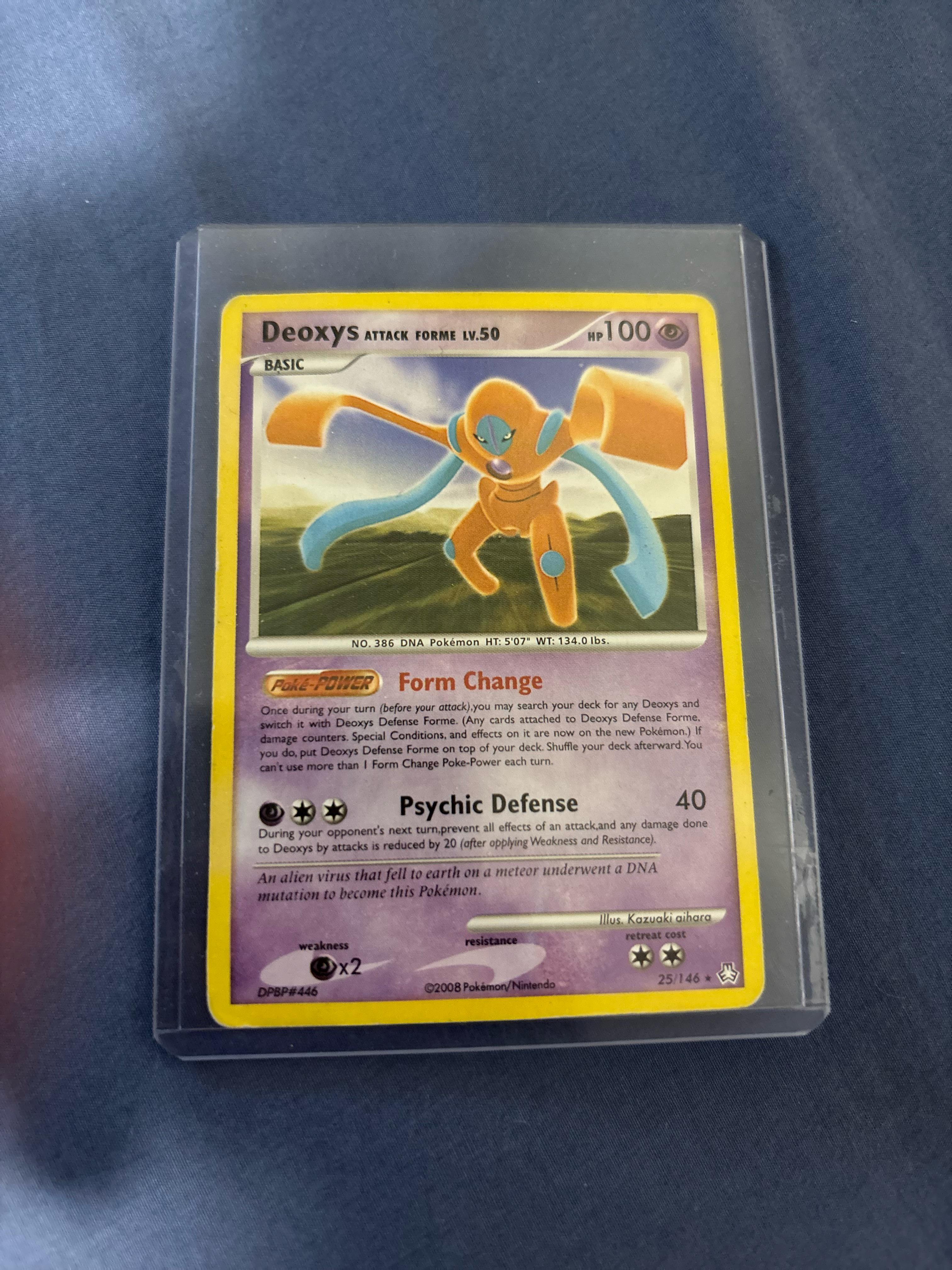 Deoxys 25/146