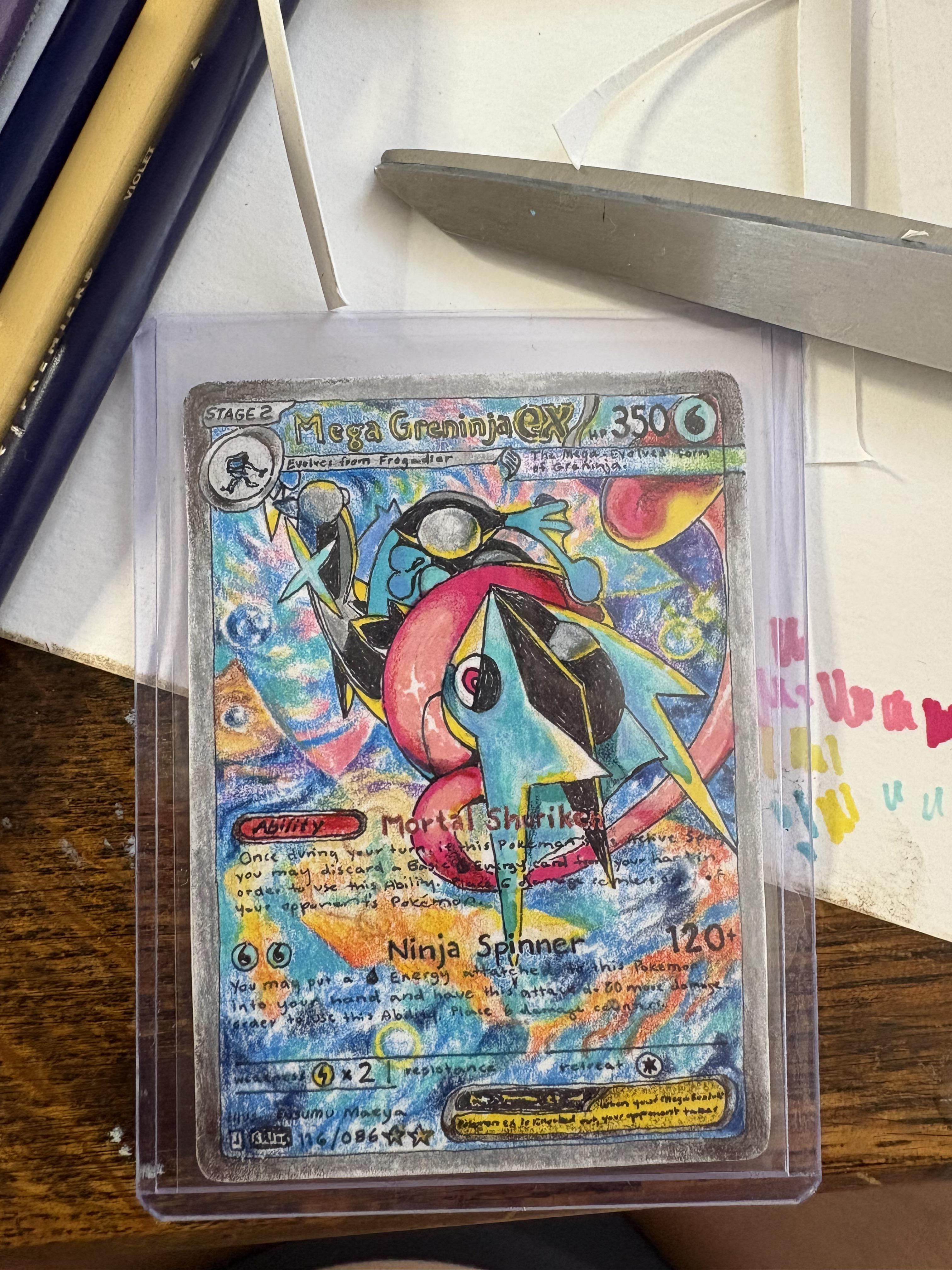 Mega Greninja EX 16/086