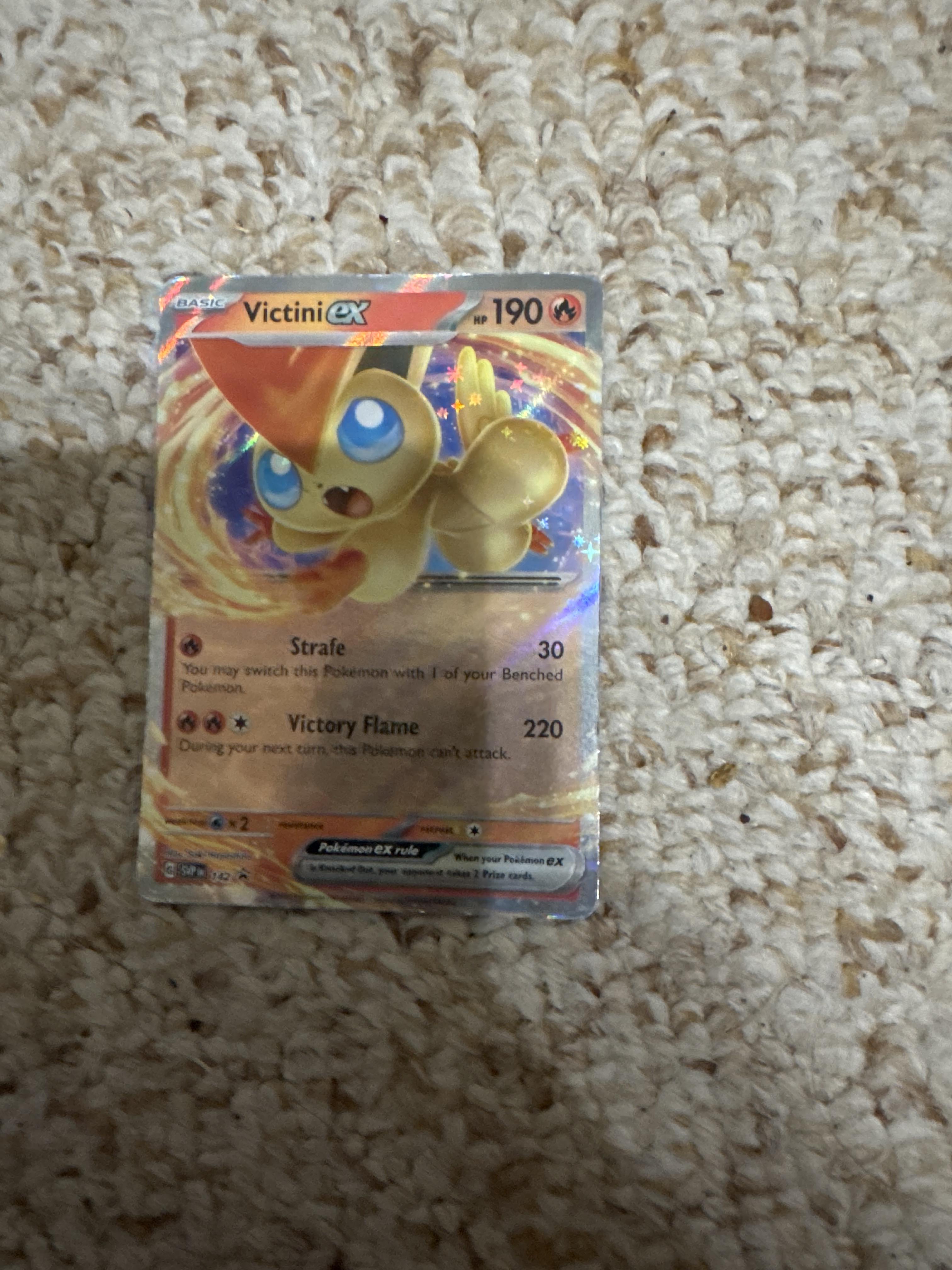 Victini EX 142/149