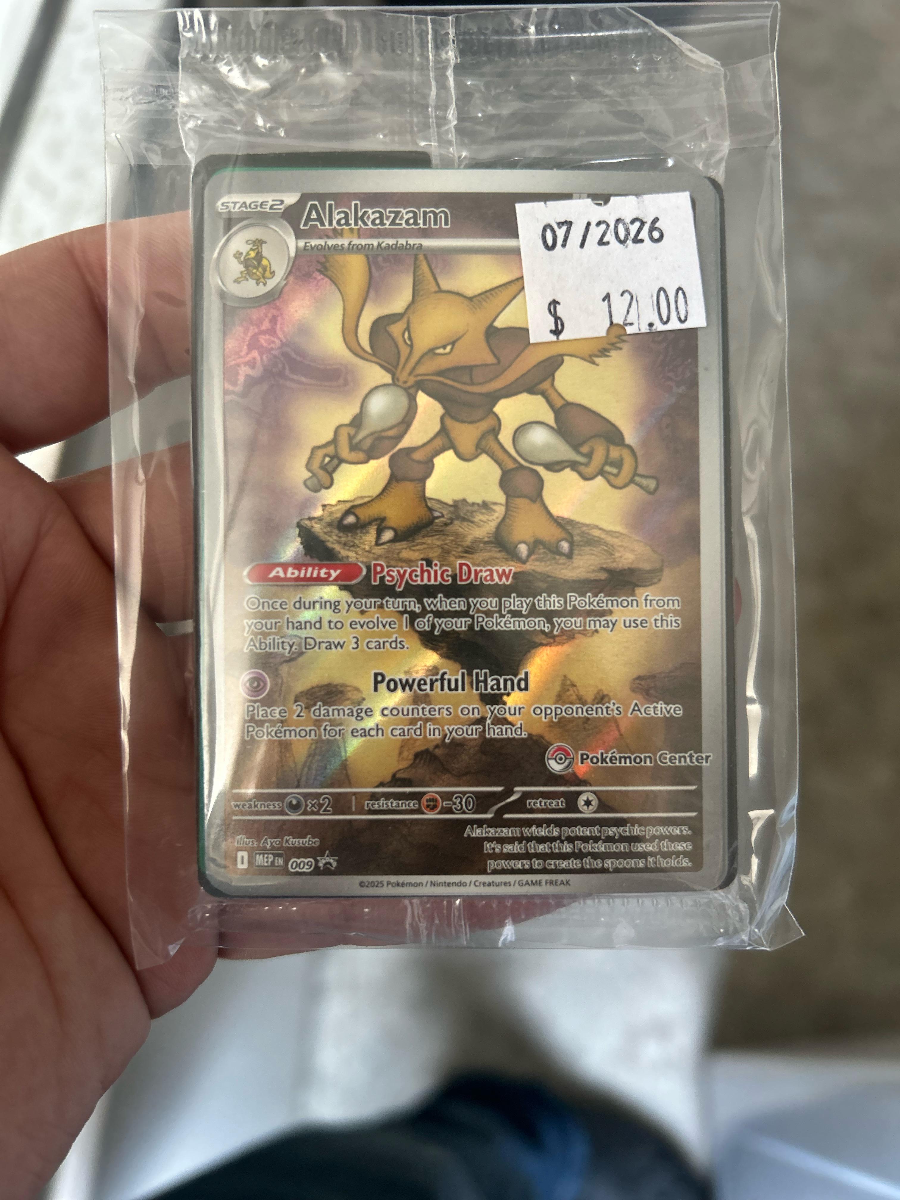 Alakazam 1/109