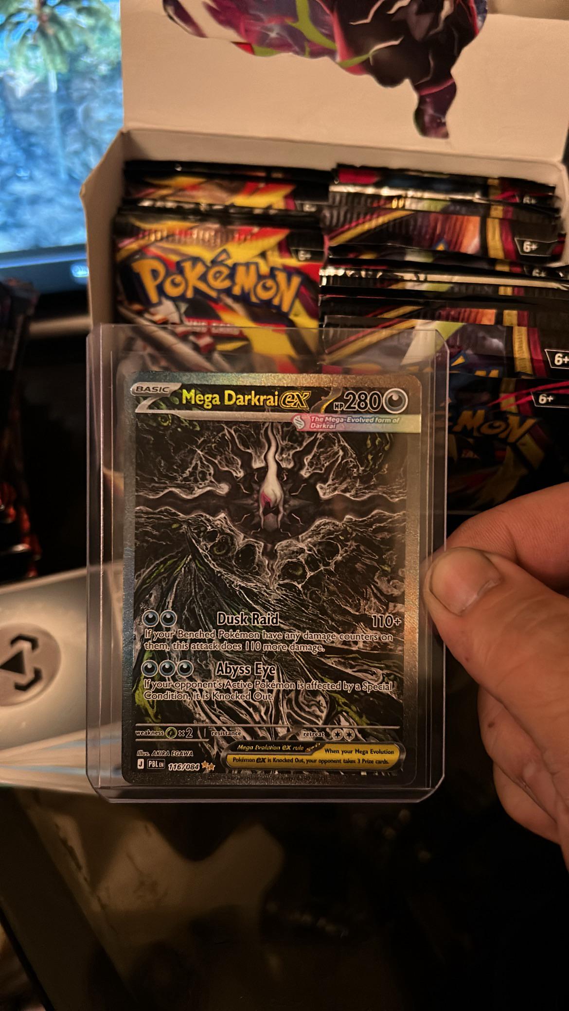 Mega Darkrai EX 113/084