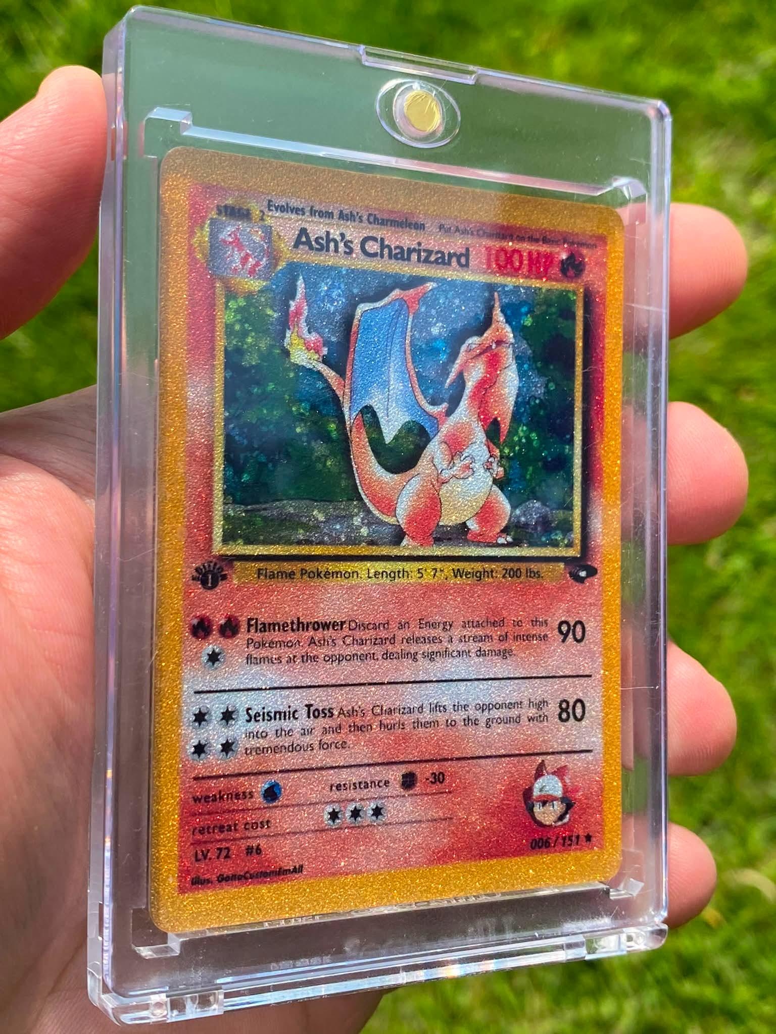 Ash's Charizard 006/151