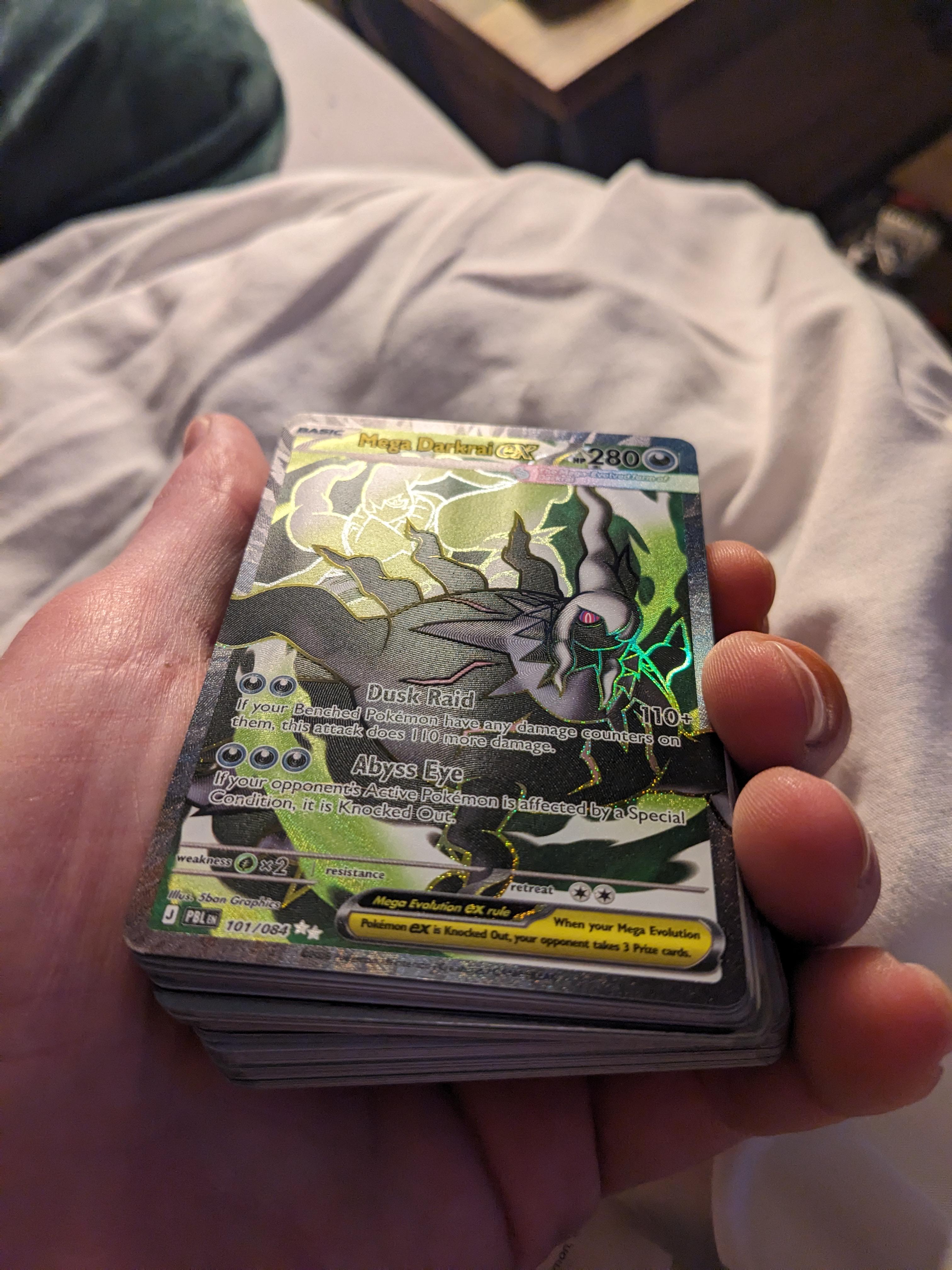 Mega Darkrai EX 101/084