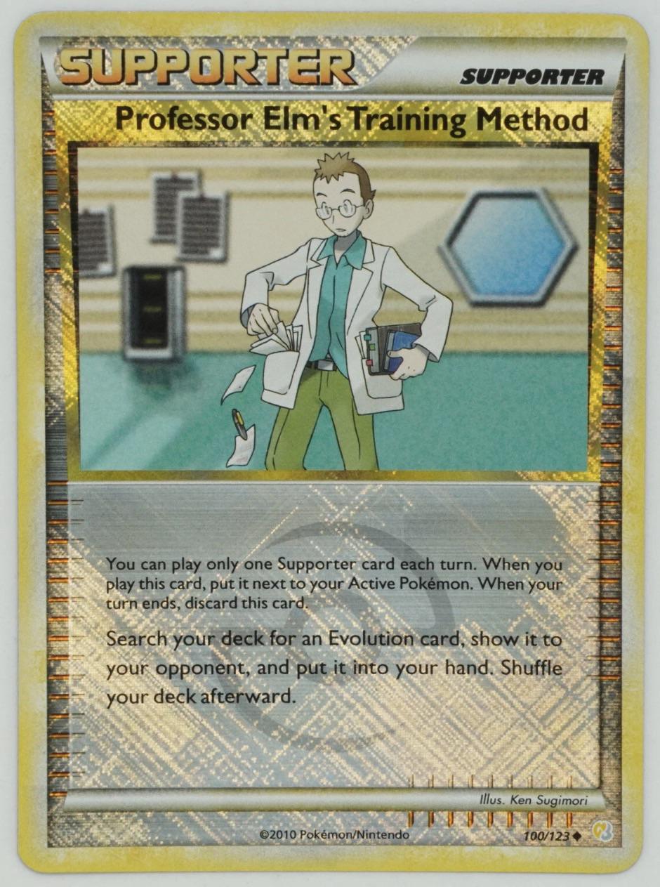 Professor Elm's Training Method 100/123