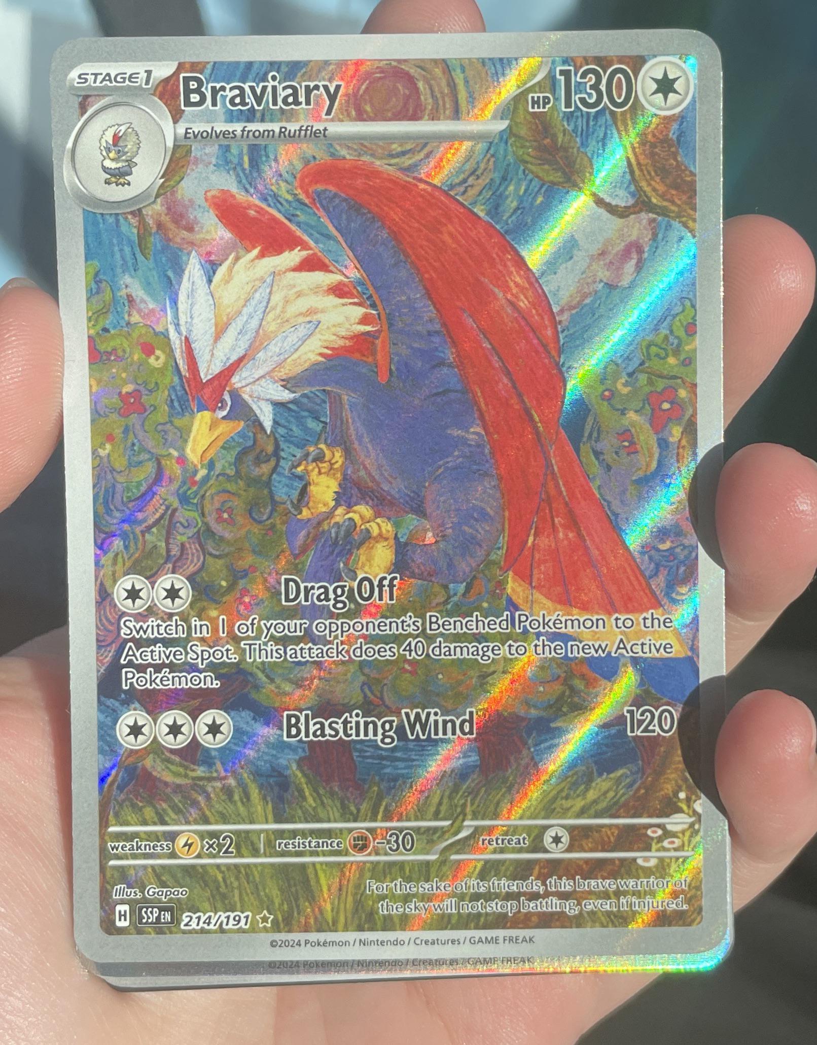Braviary 214/191