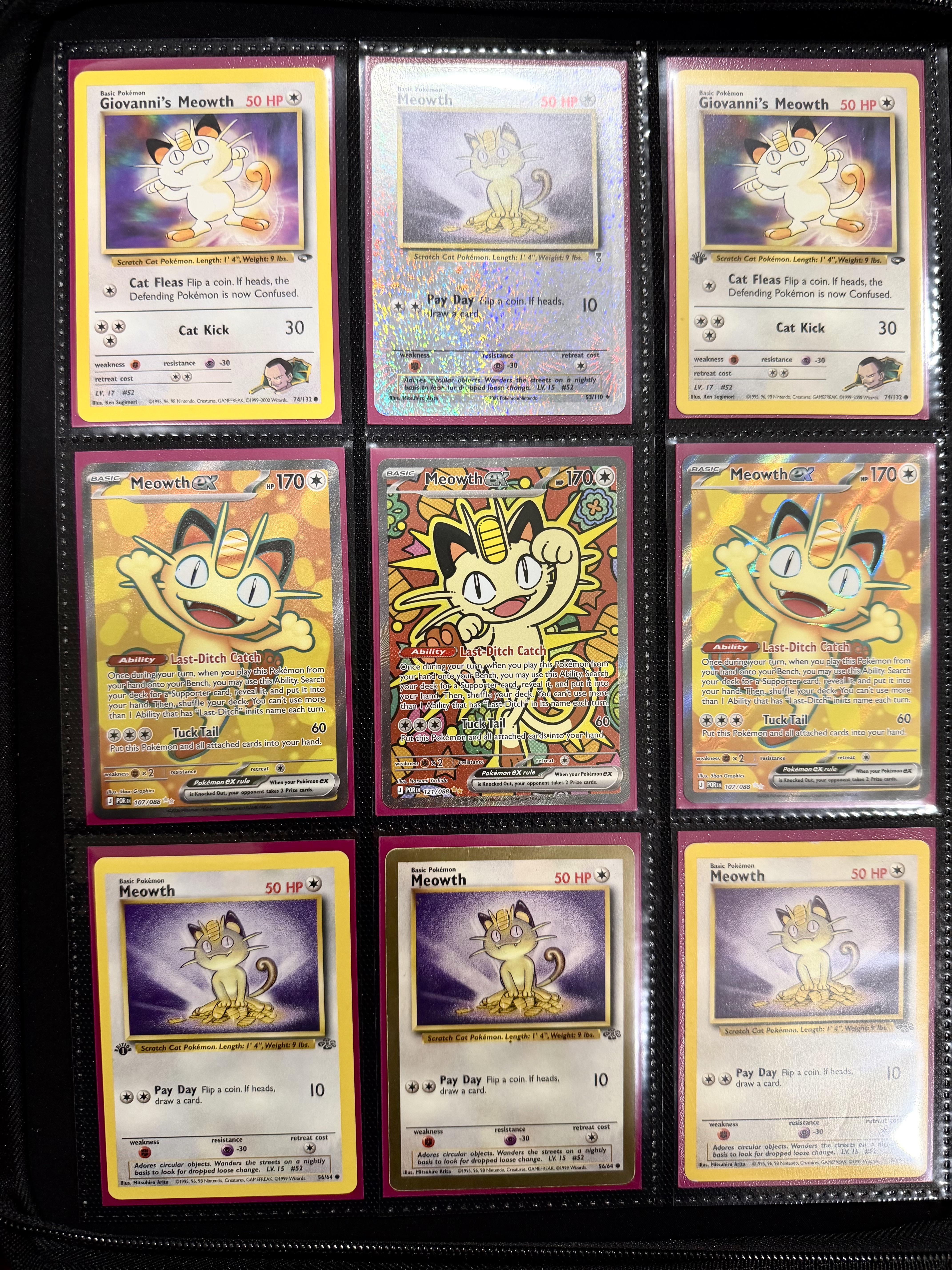 Giovanni's Meowth 17/82